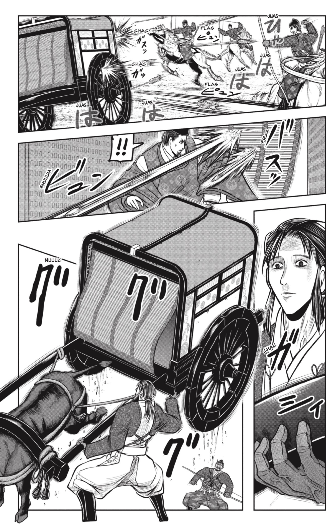 Read Nige Jōzu no Wakagimi ES Manga Online