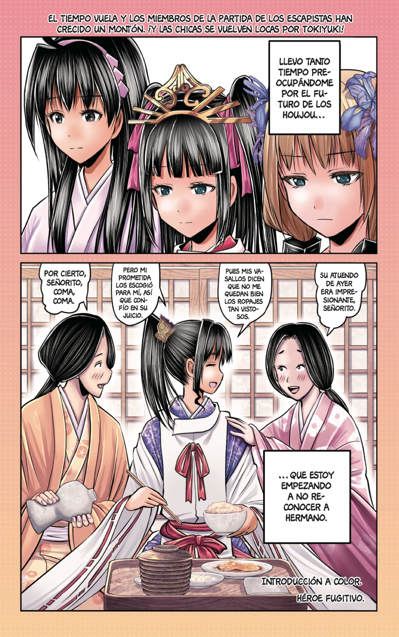 Read Nige Jōzu no Wakagimi ES Manga Online