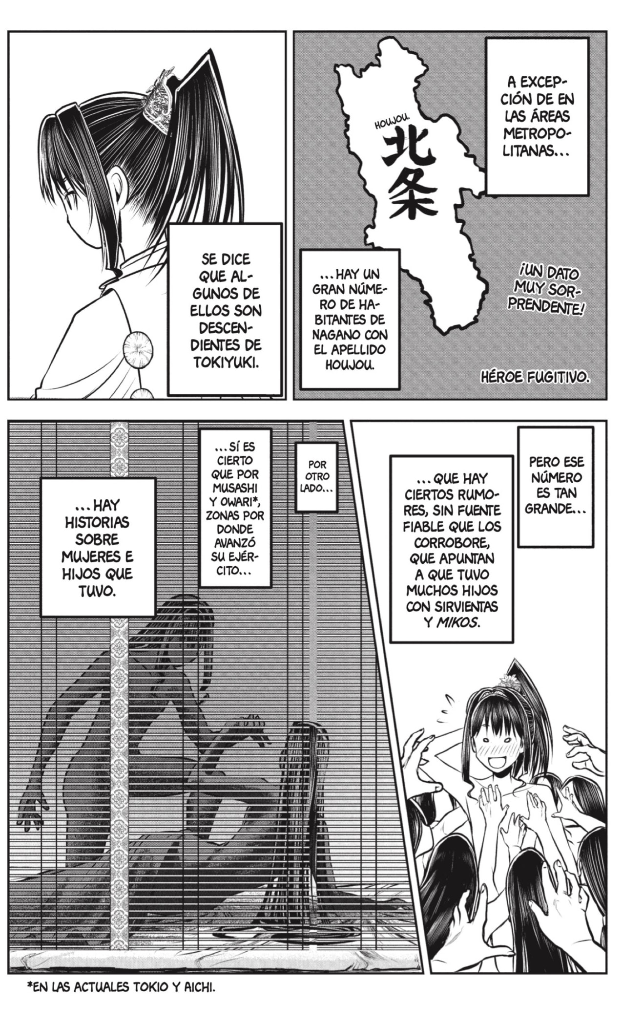 Read Nige Jōzu no Wakagimi ES Manga Online