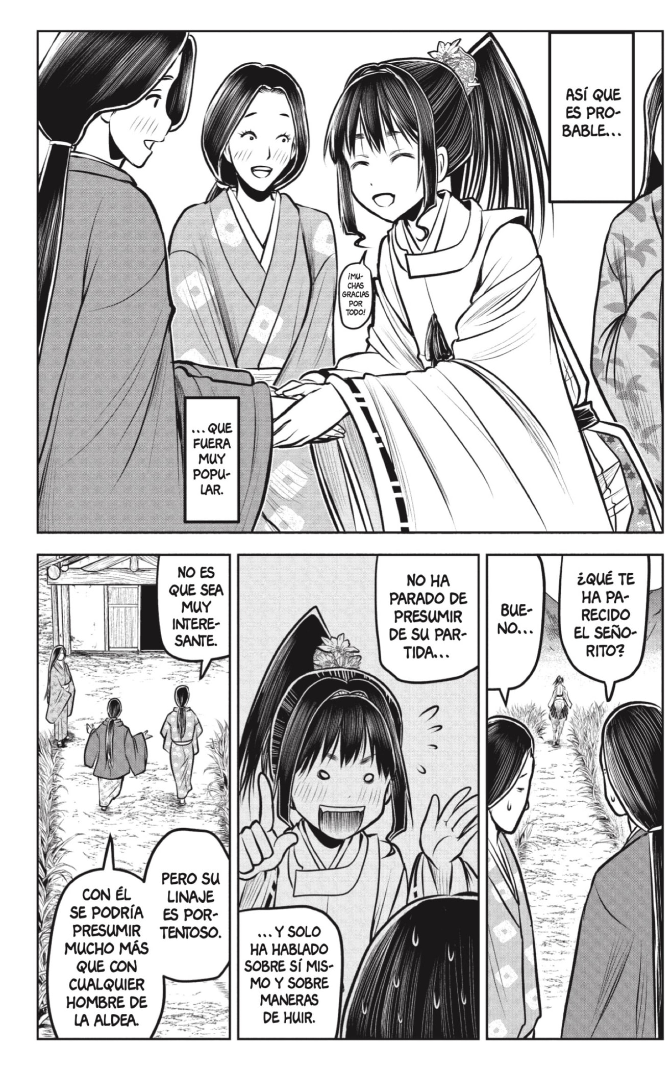 Read Nige Jōzu no Wakagimi ES Manga Online