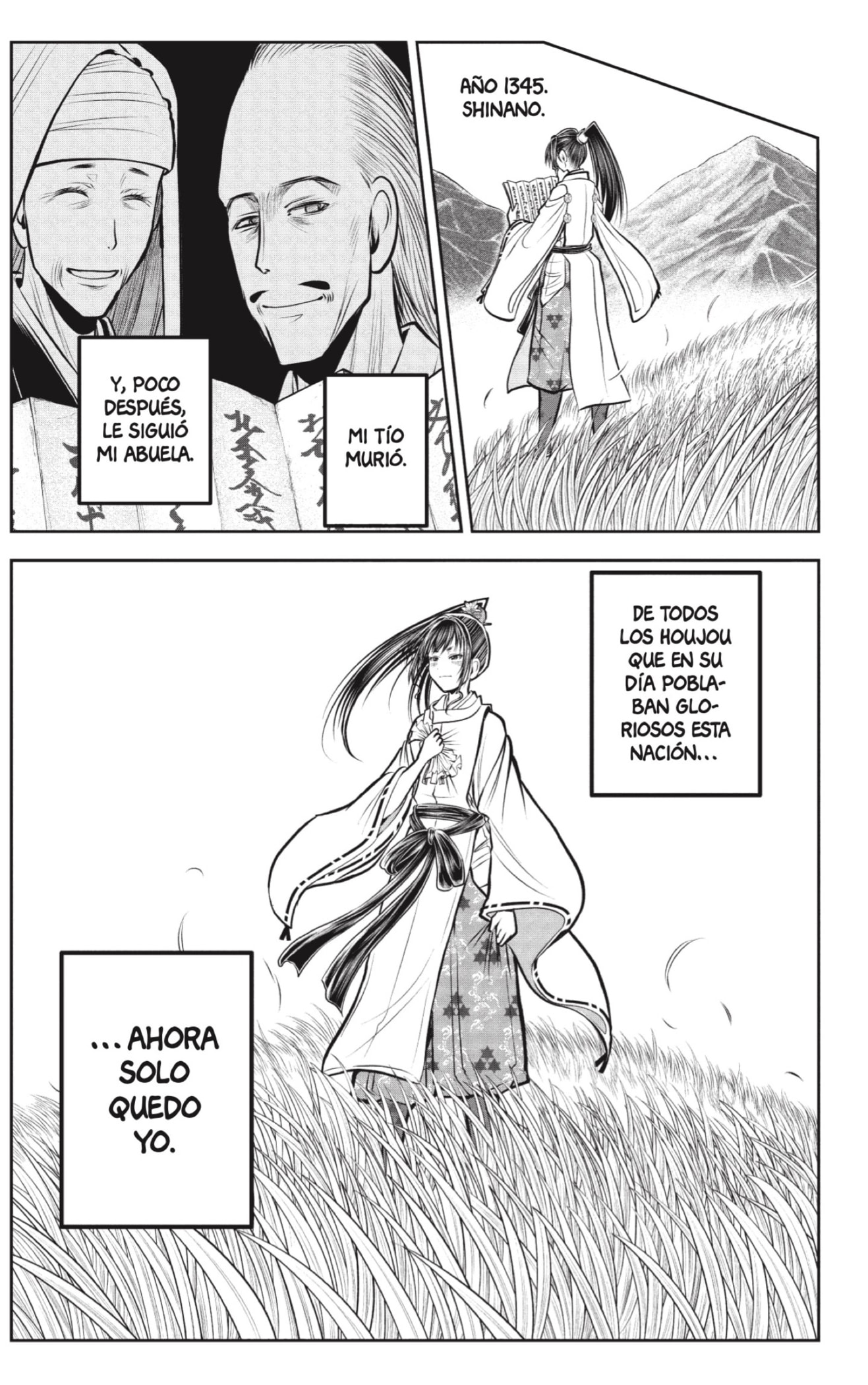 Read Nige Jōzu no Wakagimi ES Manga Online