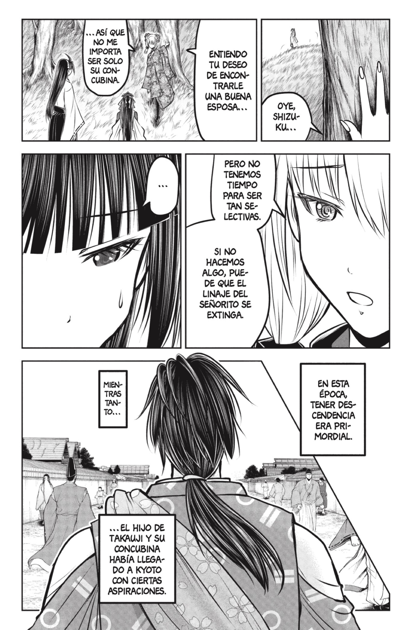 Read Nige Jōzu no Wakagimi ES Manga Online