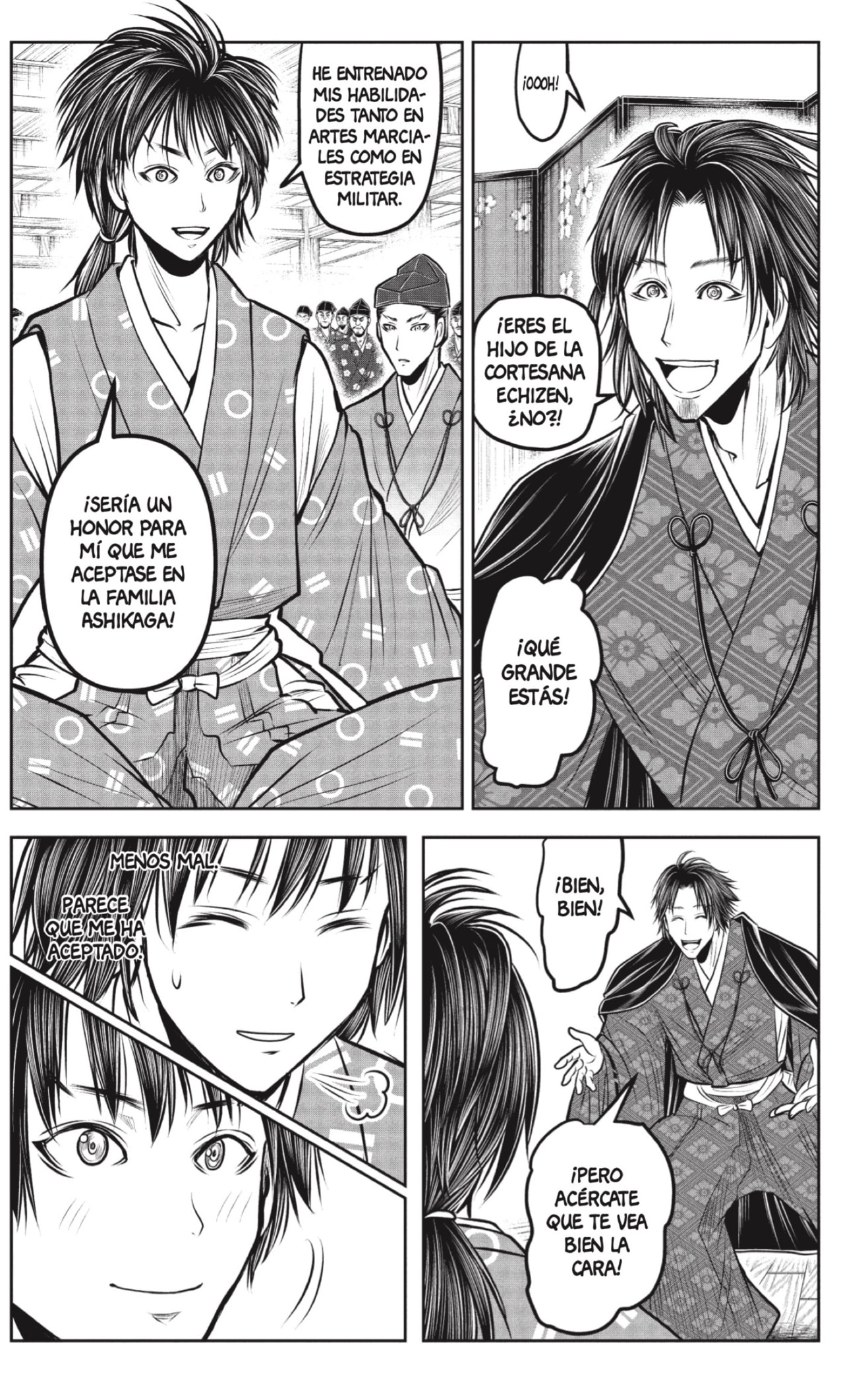 Read Nige Jōzu no Wakagimi ES Manga Online