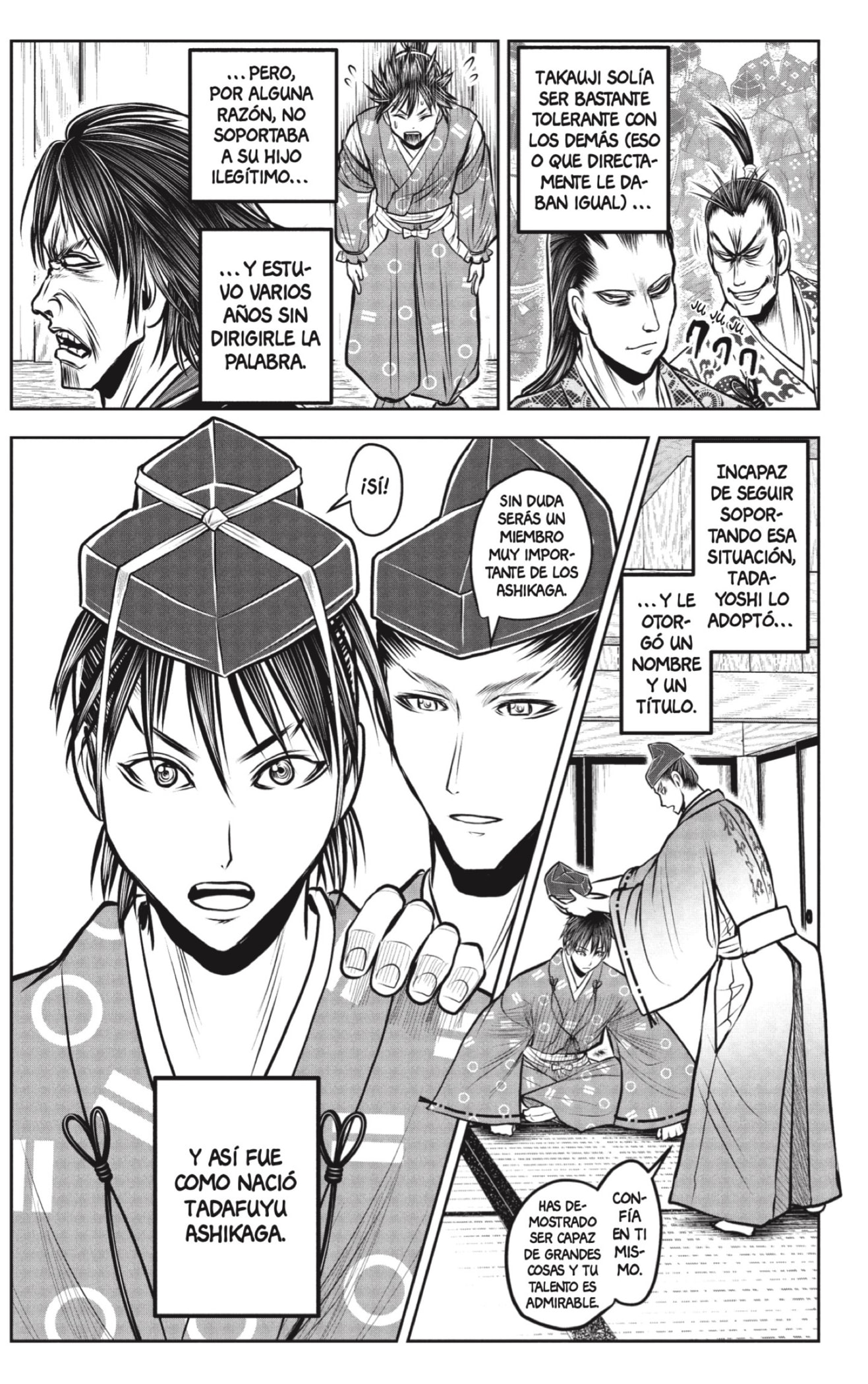 Read Nige Jōzu no Wakagimi ES Manga Online