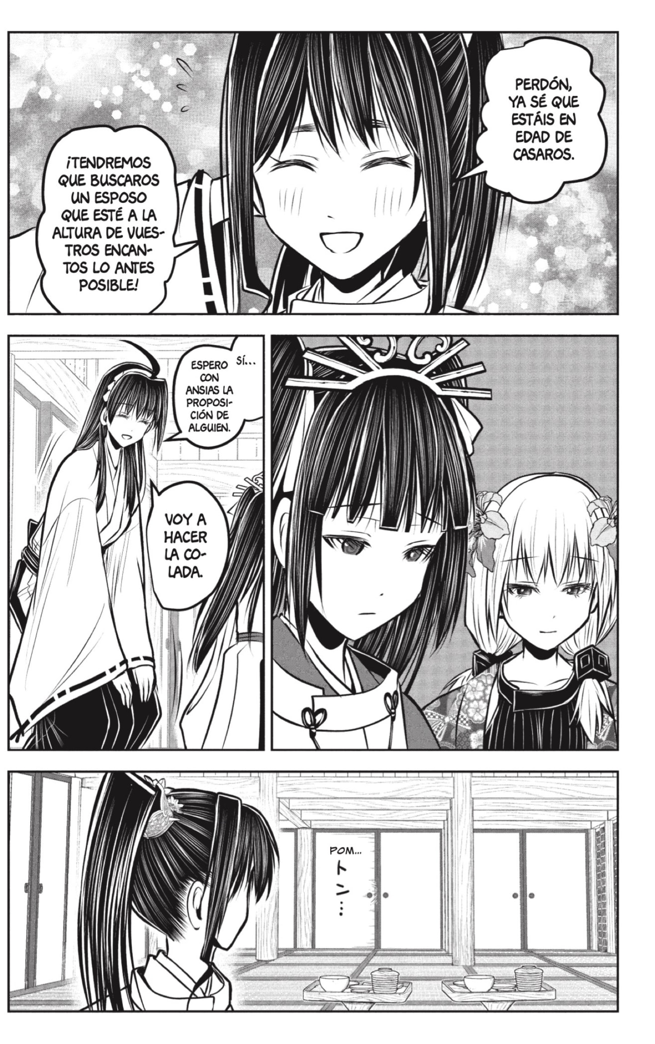 Read Nige Jōzu no Wakagimi ES Manga Online