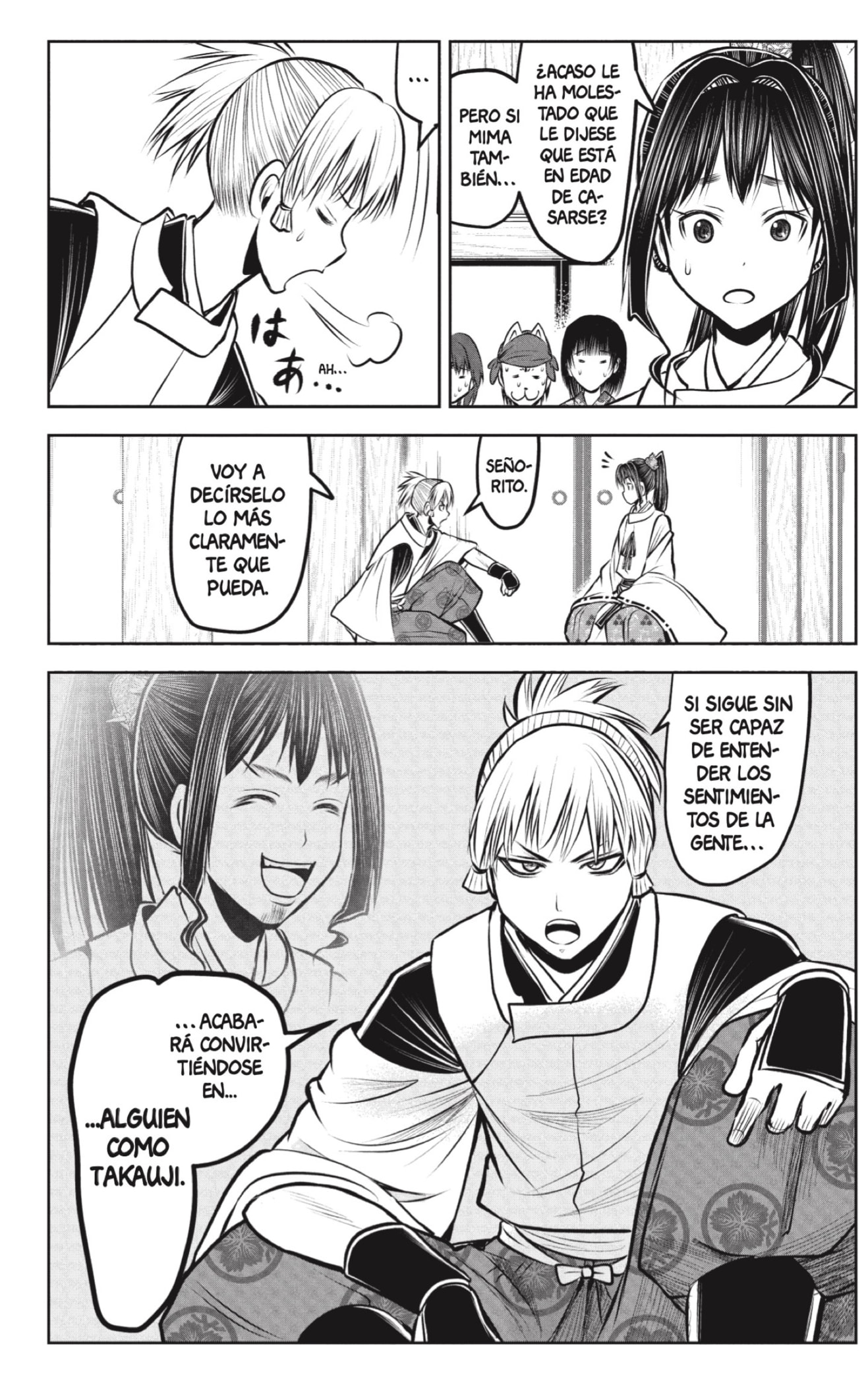 Read Nige Jōzu no Wakagimi ES Manga Online