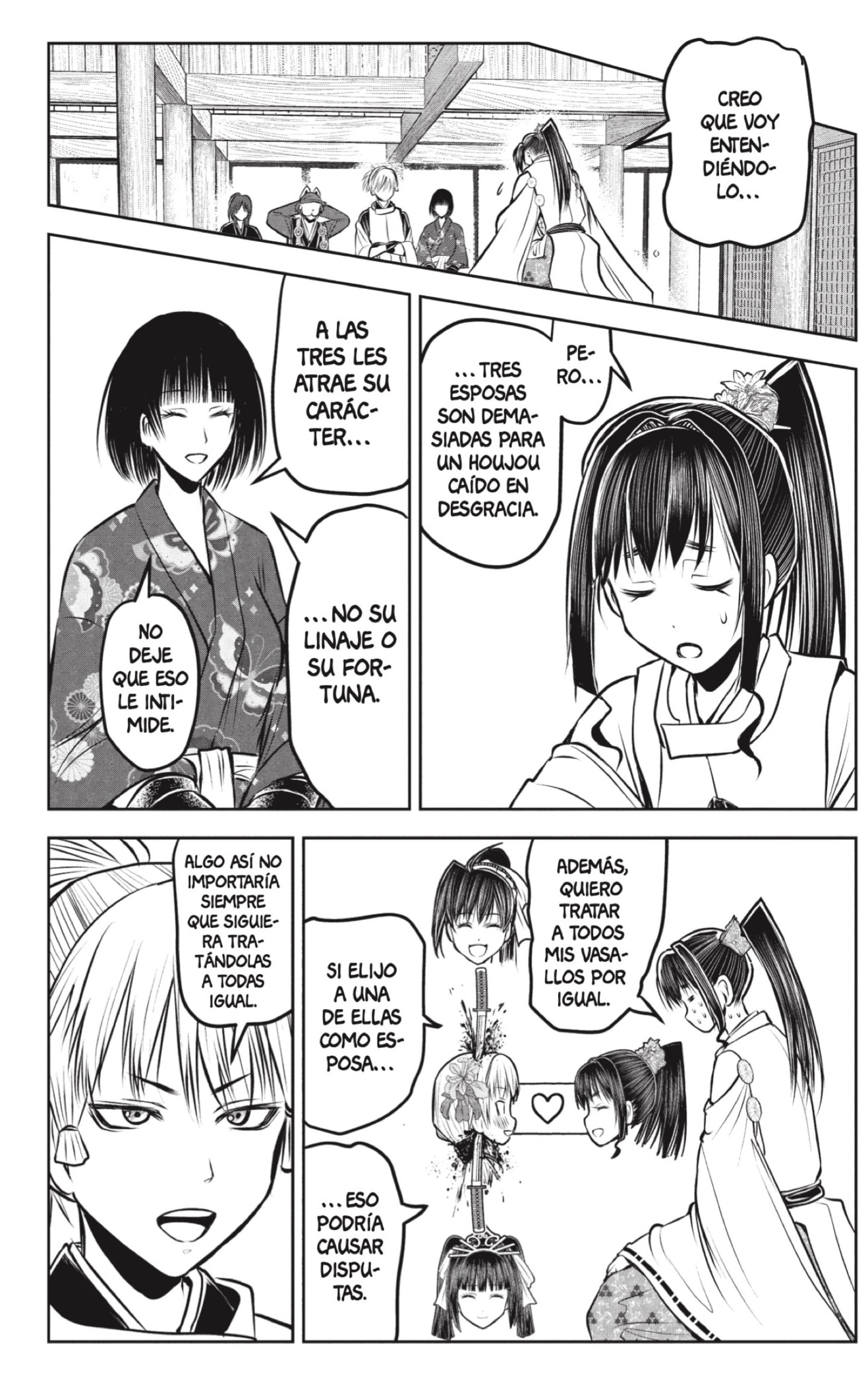 Read Nige Jōzu no Wakagimi ES Manga Online
