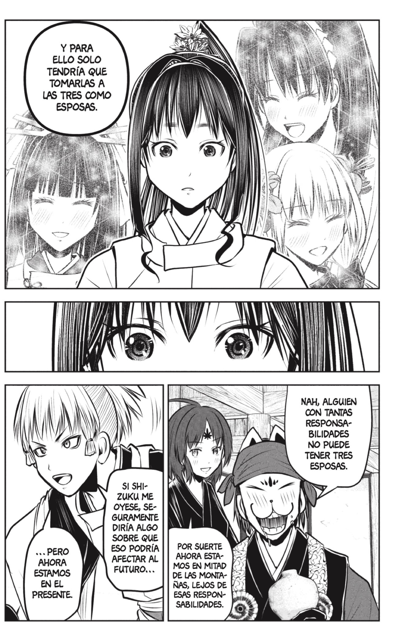 Read Nige Jōzu no Wakagimi ES Manga Online