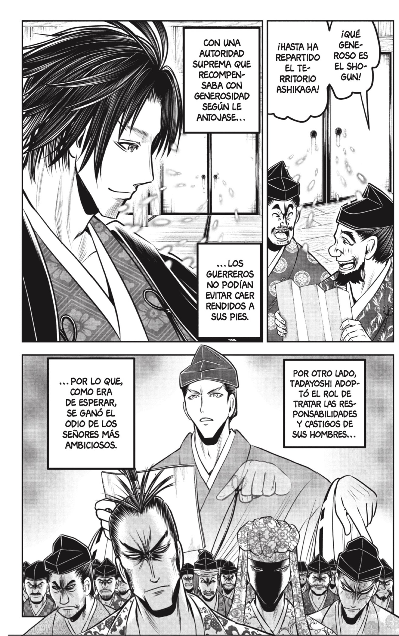 Read Nige Jōzu no Wakagimi ES Manga Online