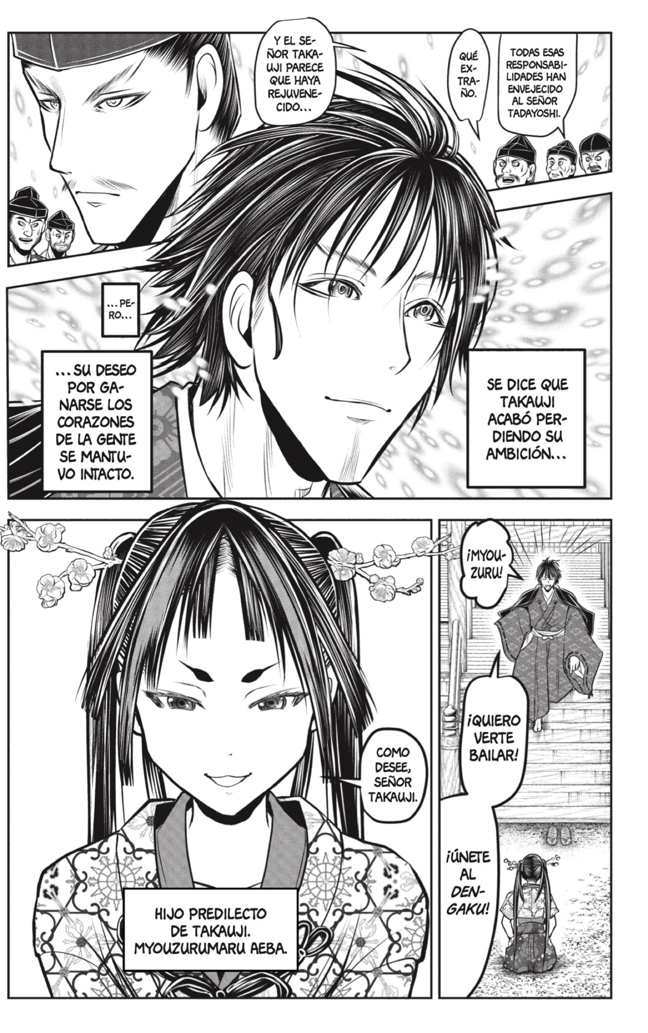 Read Nige Jōzu no Wakagimi ES Manga Online