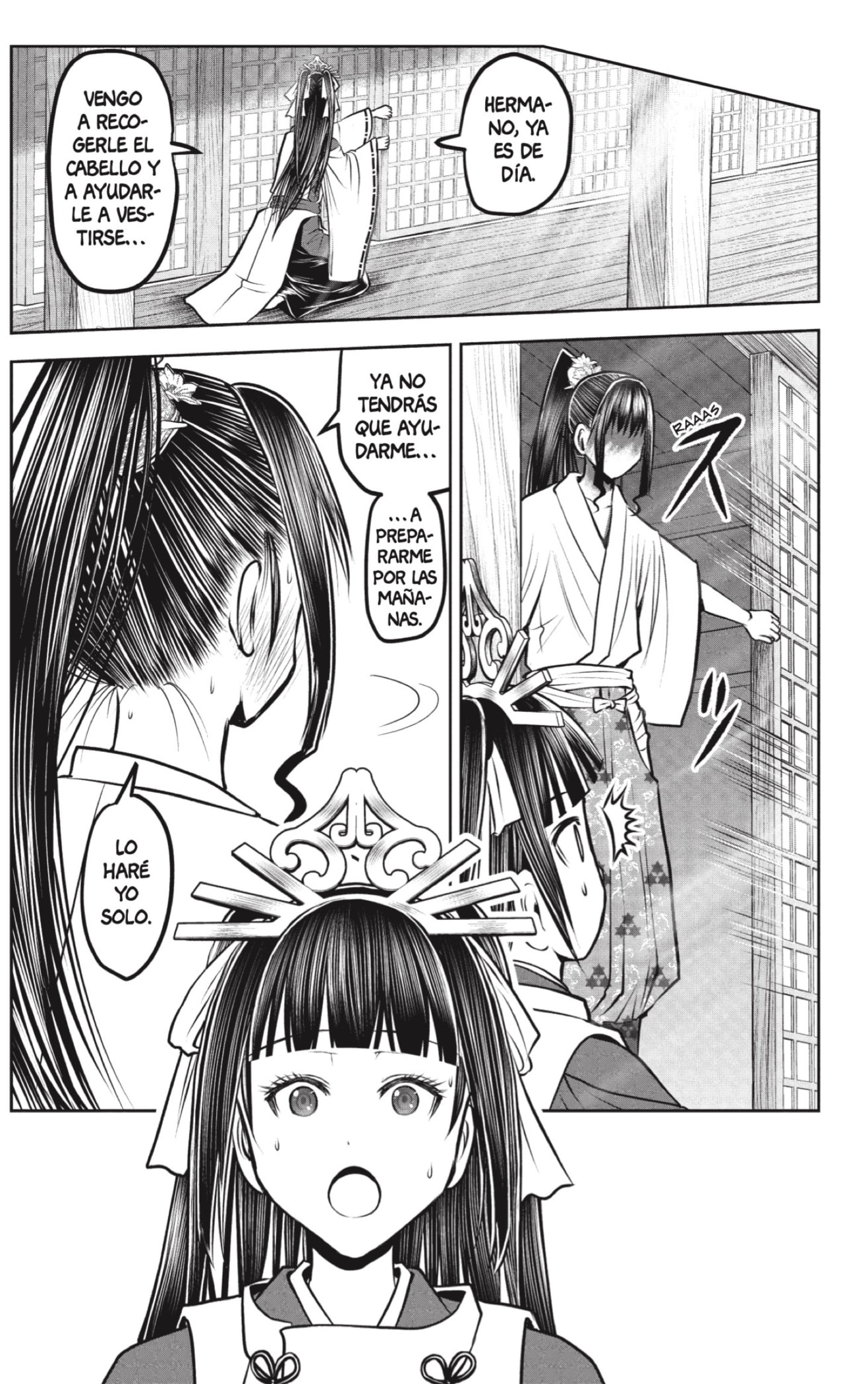 Read Nige Jōzu no Wakagimi ES Manga Online