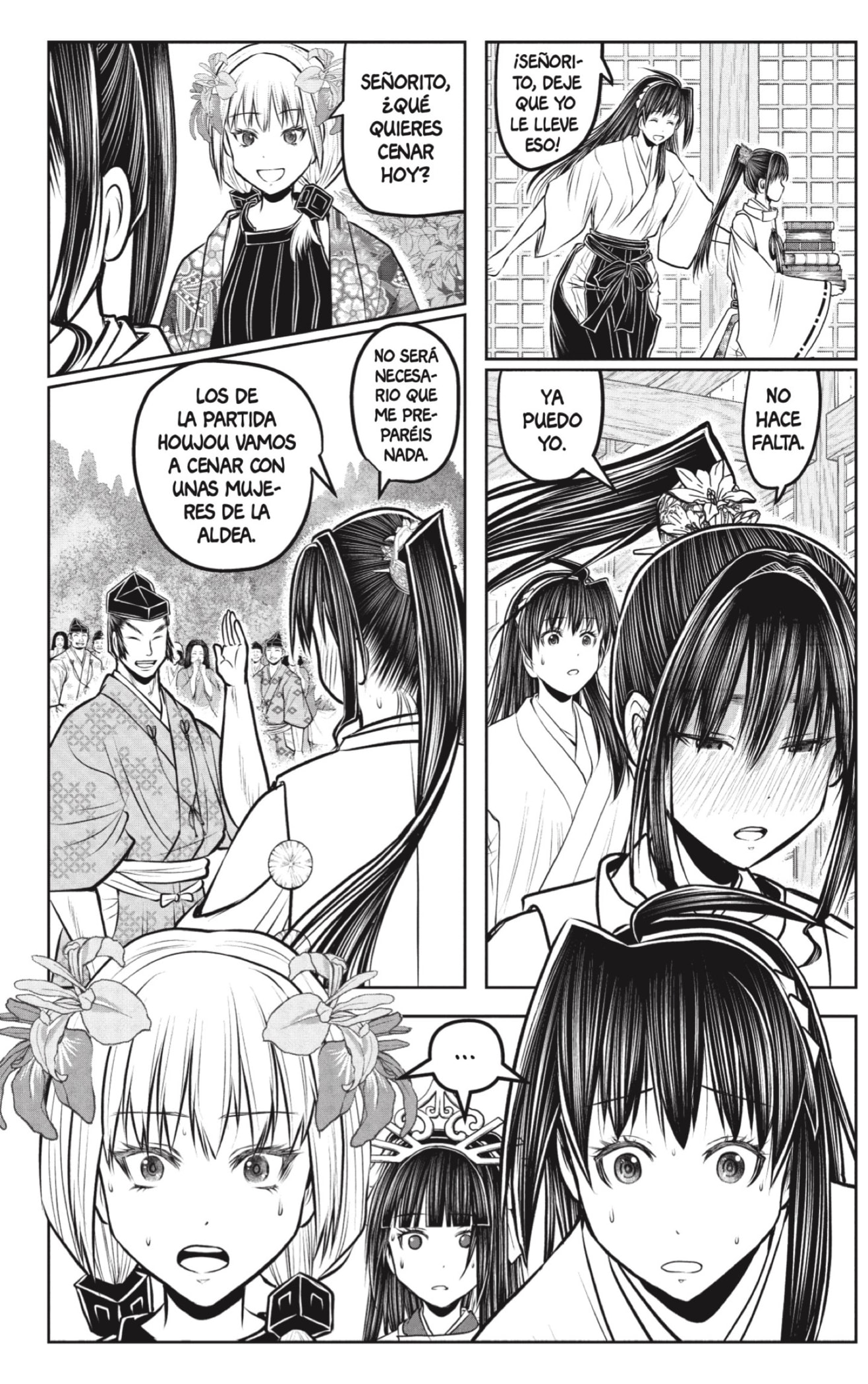 Read Nige Jōzu no Wakagimi ES Manga Online