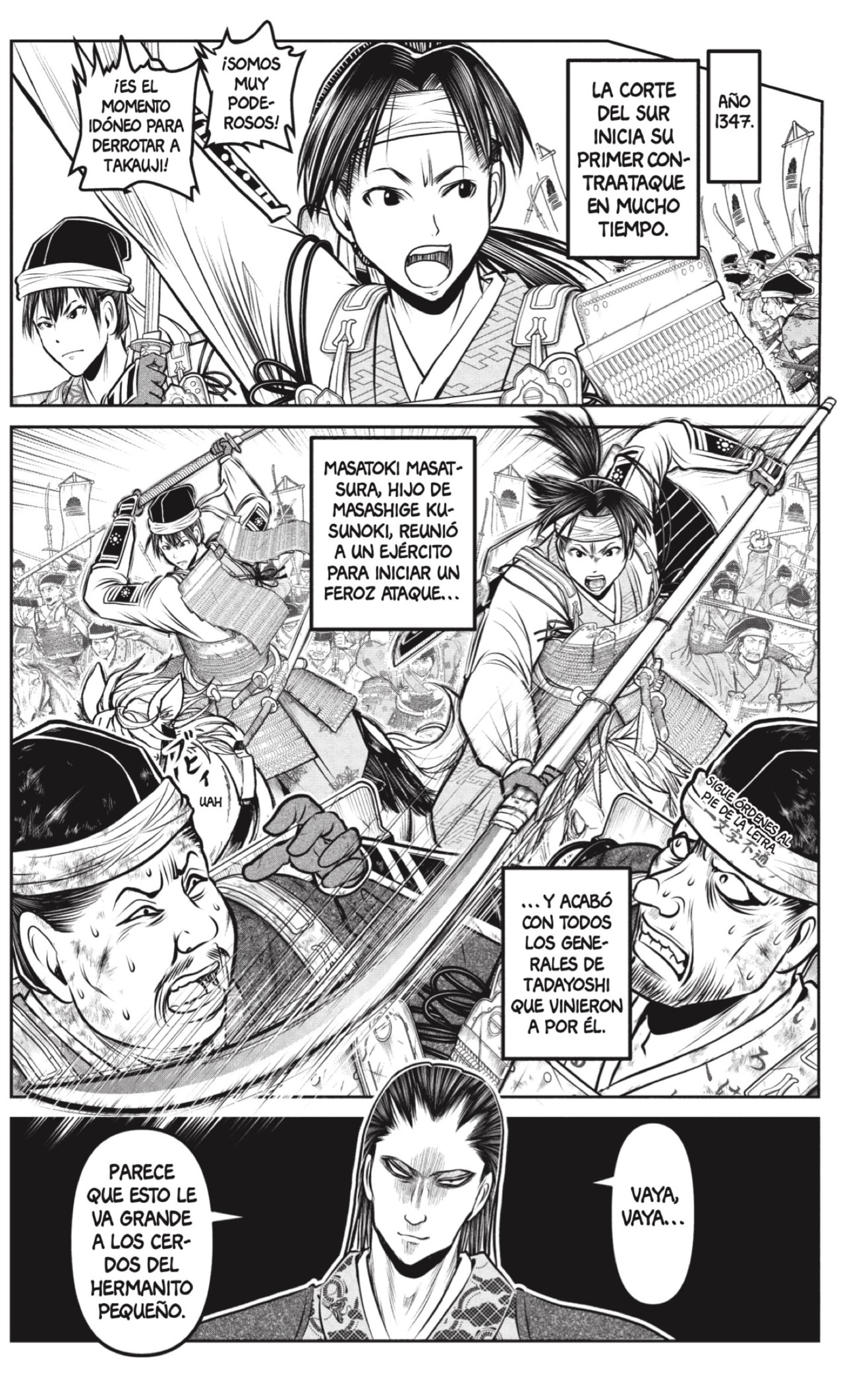 Read Nige Jōzu no Wakagimi ES Manga Online