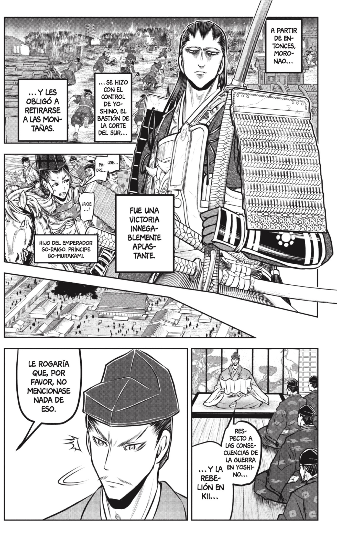 Read Nige Jōzu no Wakagimi ES Manga Online