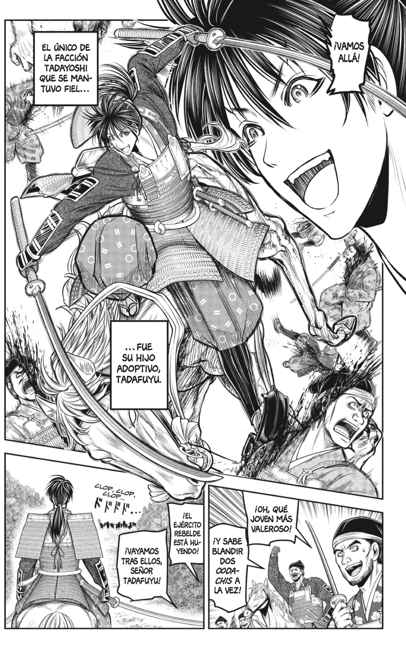 Read Nige Jōzu no Wakagimi ES Manga Online