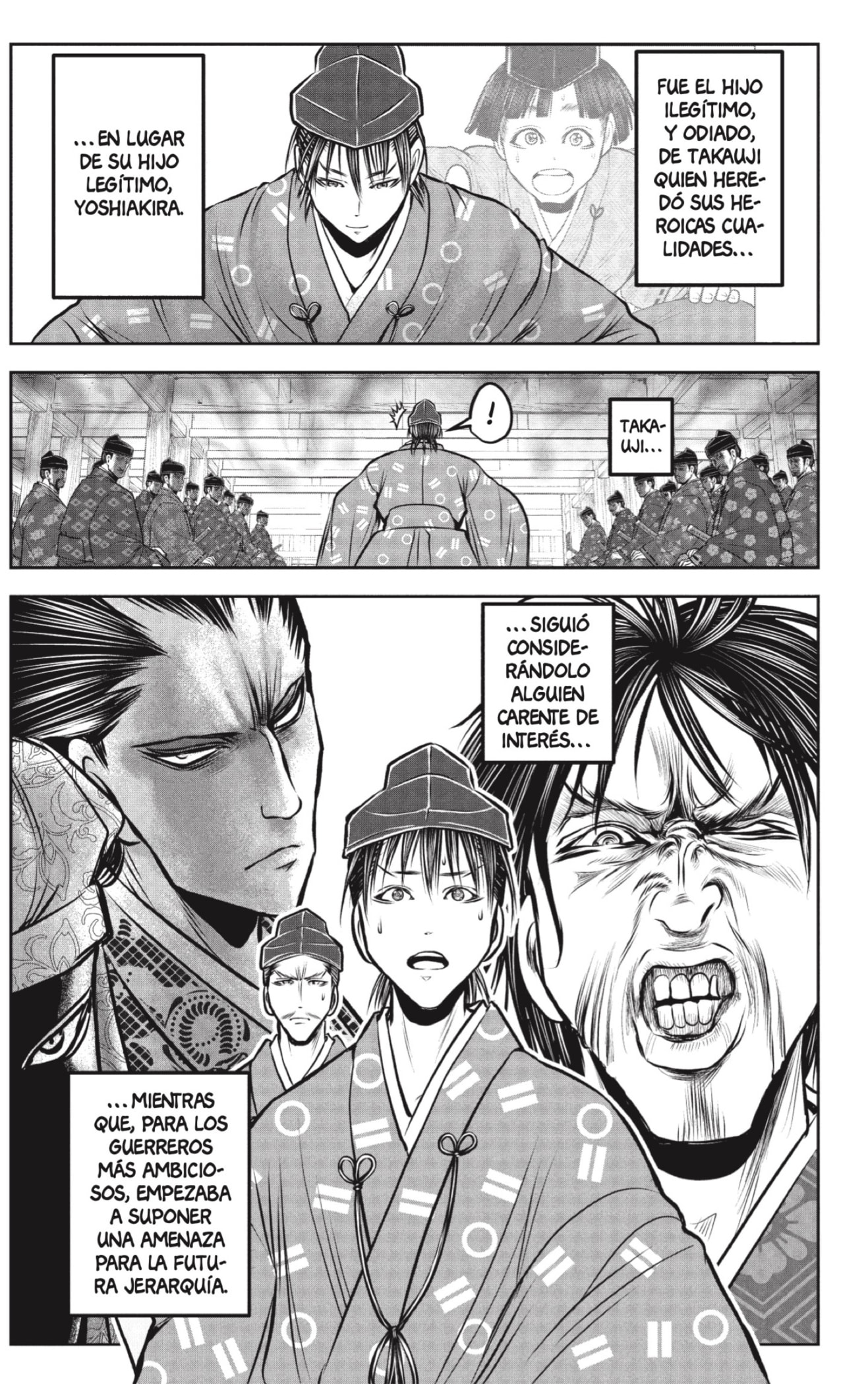 Read Nige Jōzu no Wakagimi ES Manga Online