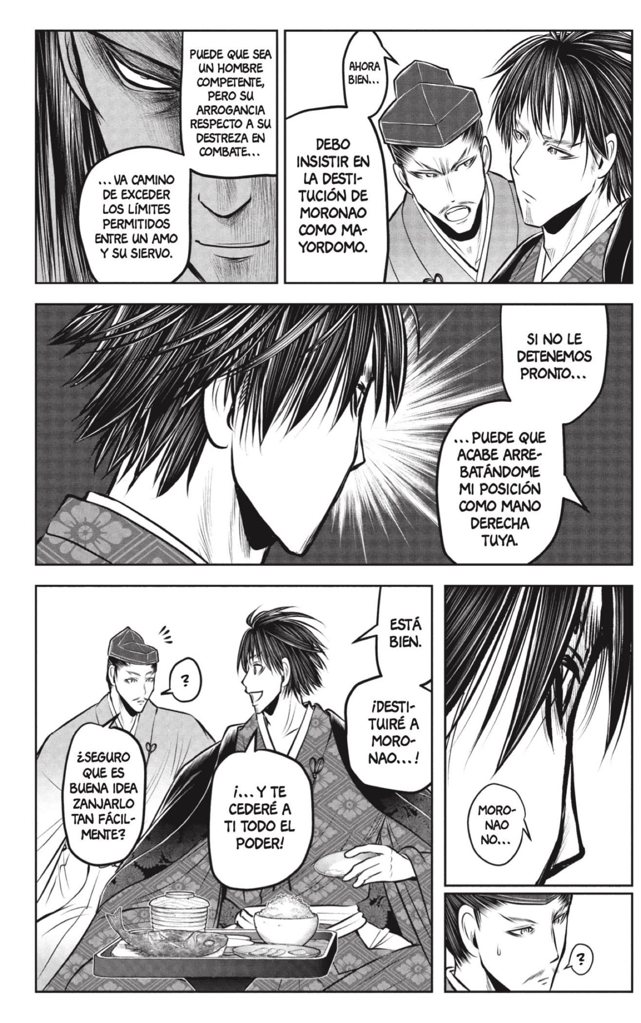 Read Nige Jōzu no Wakagimi ES Manga Online