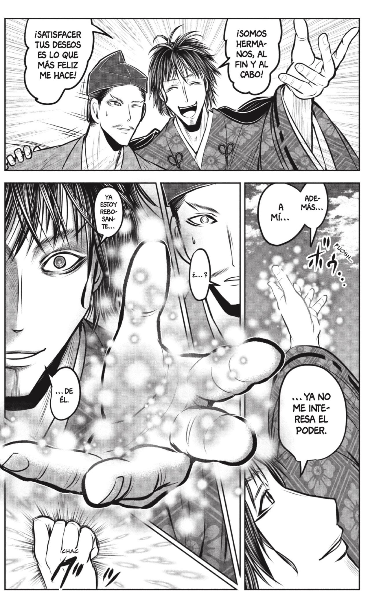 Read Nige Jōzu no Wakagimi ES Manga Online