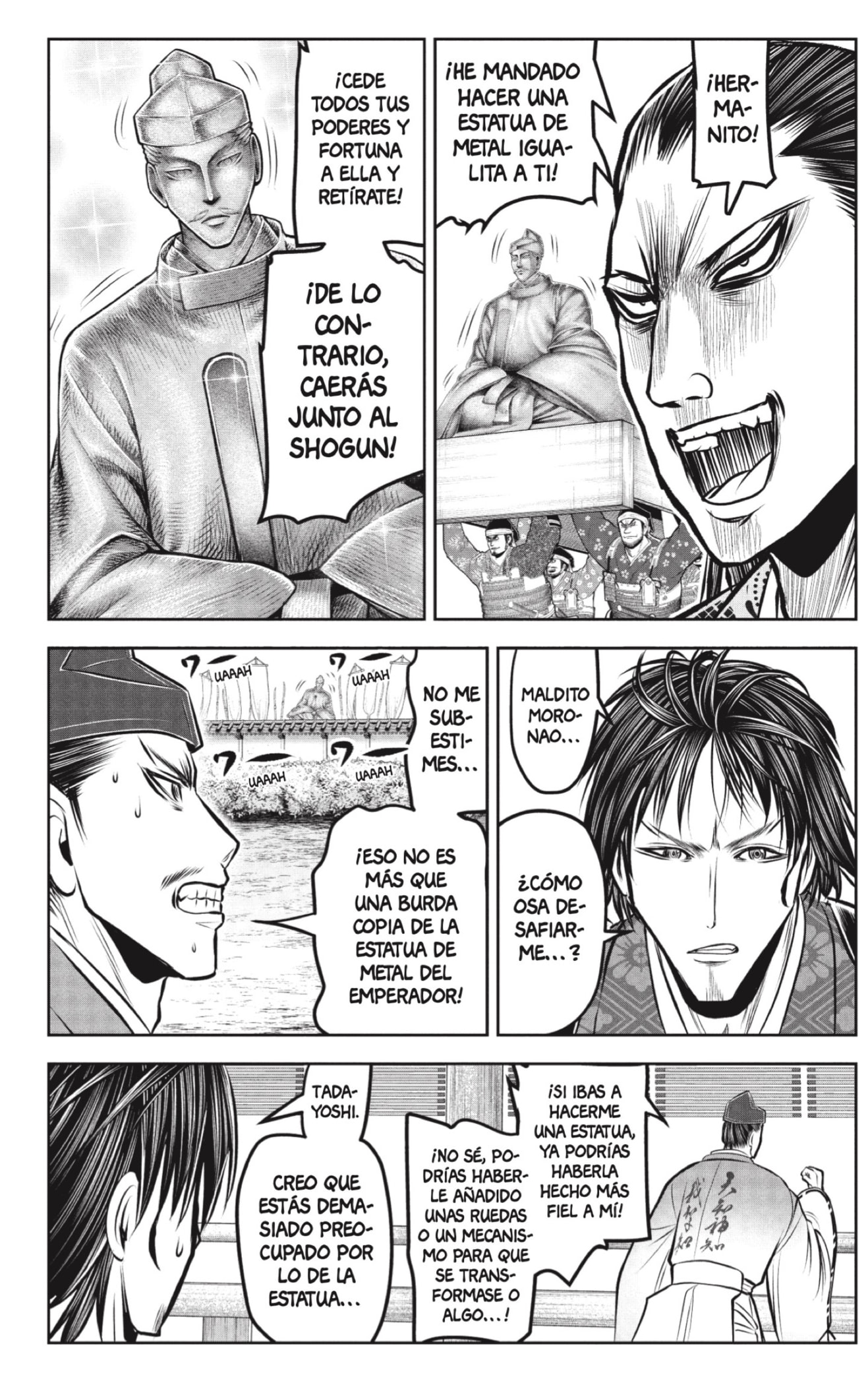 Read Nige Jōzu no Wakagimi ES Manga Online