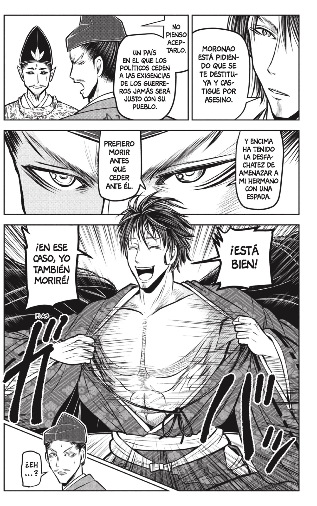Read Nige Jōzu no Wakagimi ES Manga Online