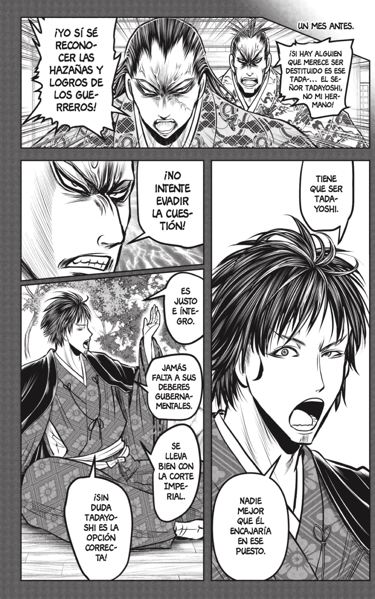 Read Nige Jōzu no Wakagimi ES Manga Online