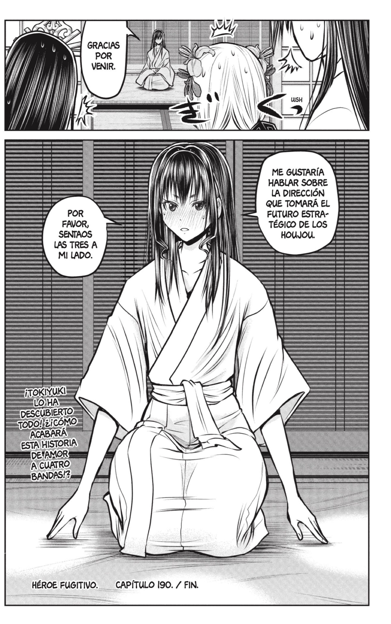 Read Nige Jōzu no Wakagimi ES Manga Online