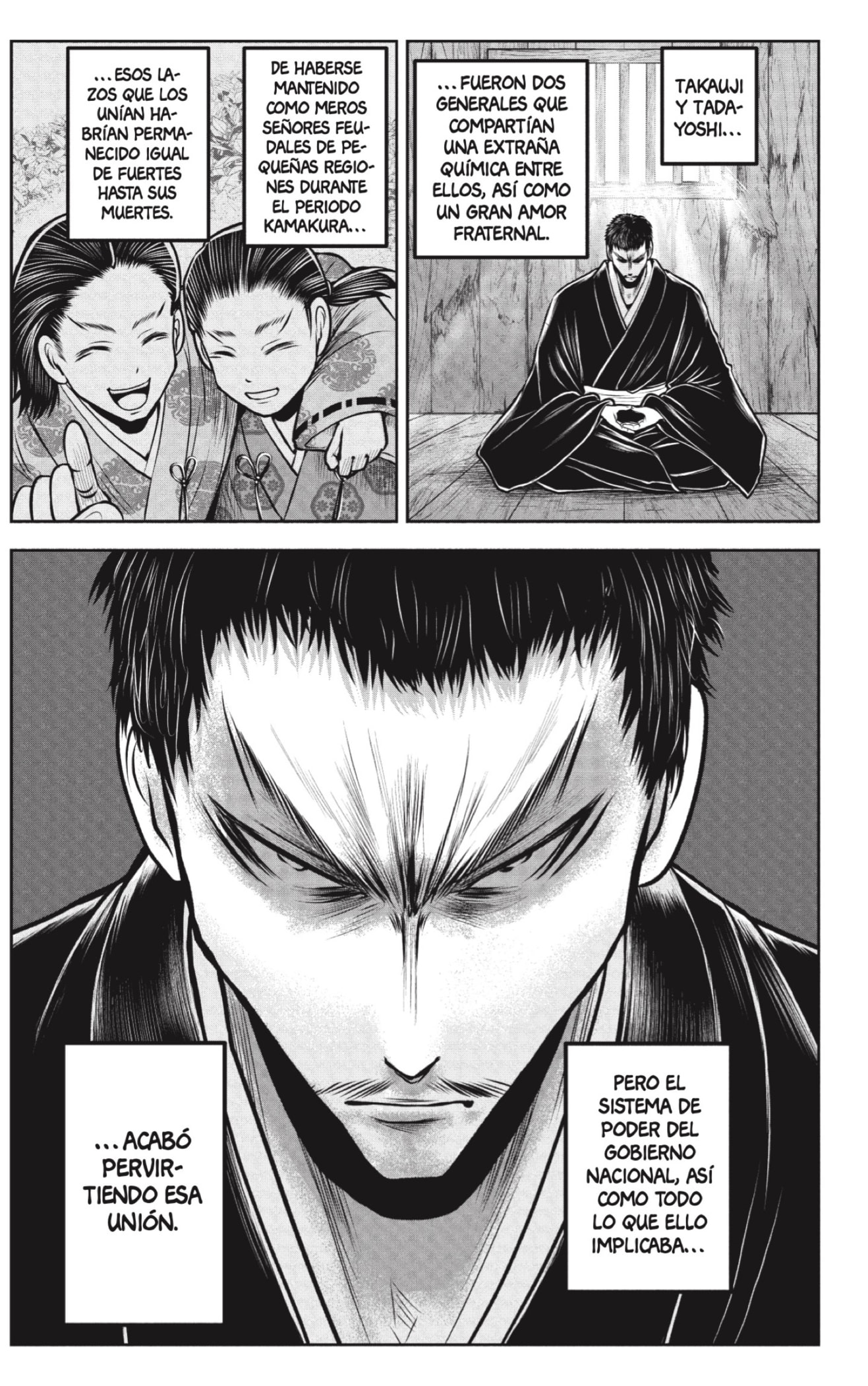 Read Nige Jōzu no Wakagimi ES Manga Online