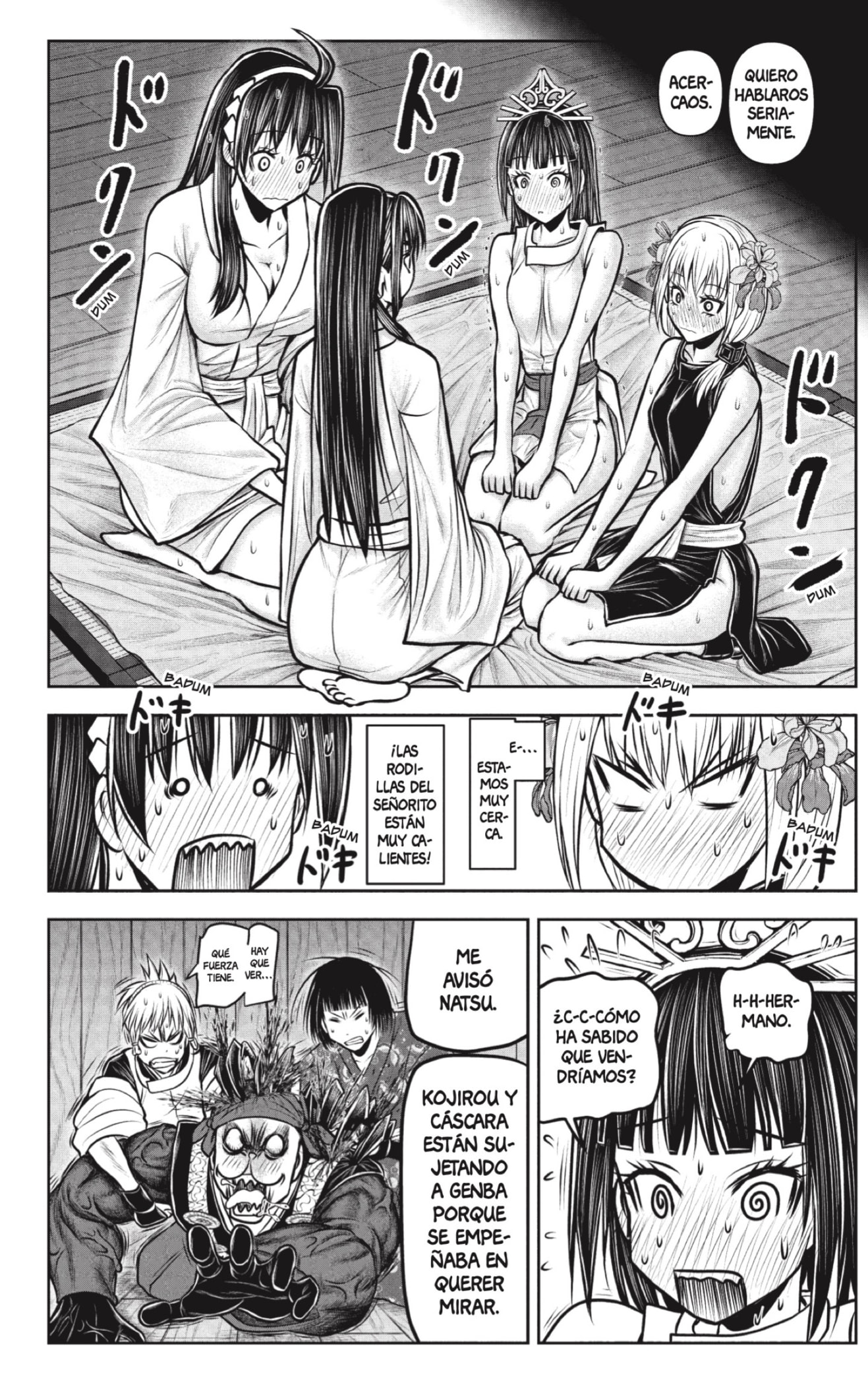 Read Nige Jōzu no Wakagimi ES Manga Online