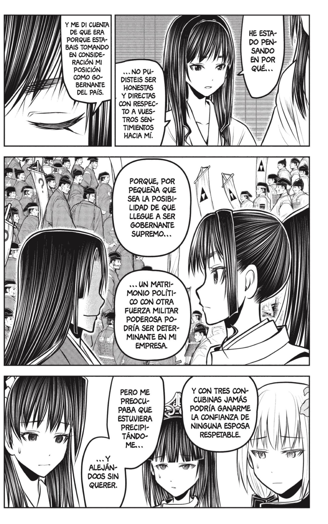 Read Nige Jōzu no Wakagimi ES Manga Online