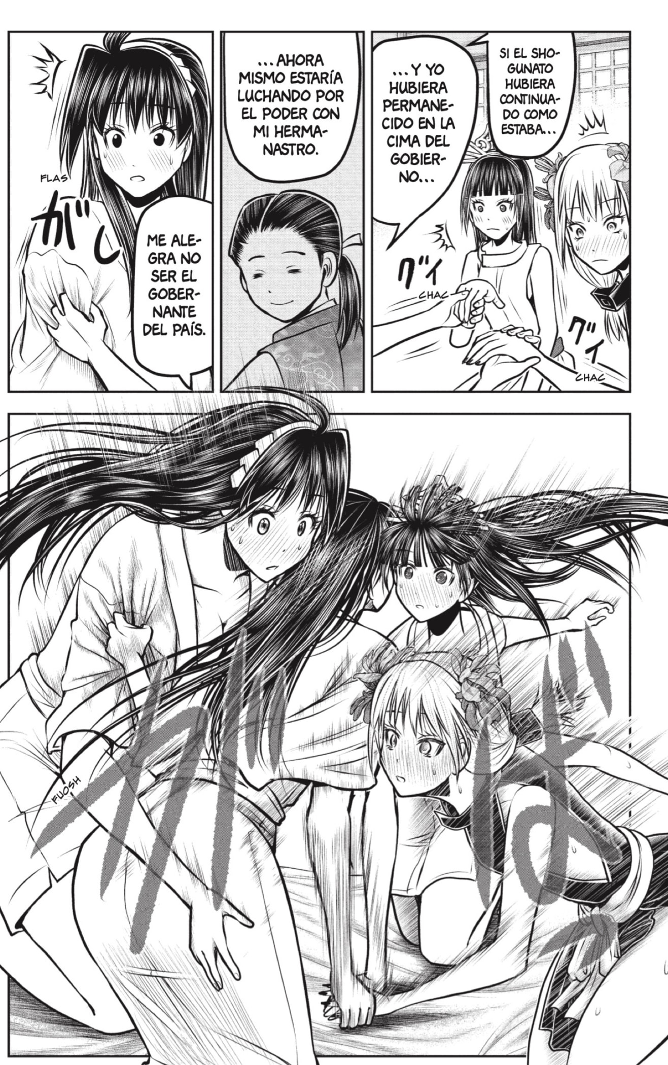 Read Nige Jōzu no Wakagimi ES Manga Online