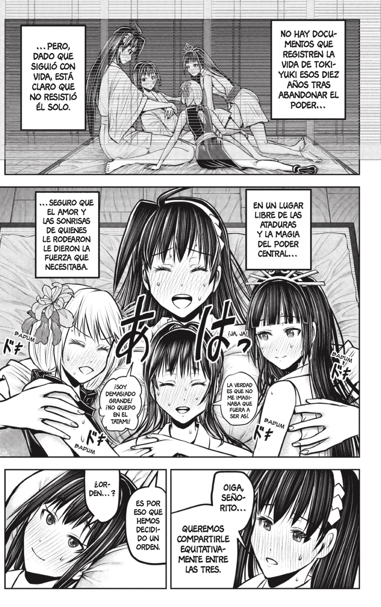 Read Nige Jōzu no Wakagimi ES Manga Online