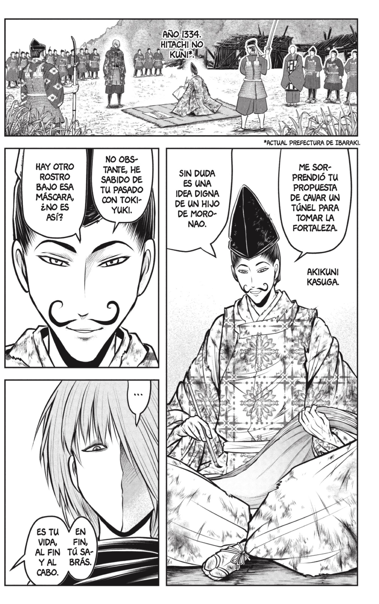 Read Nige Jōzu no Wakagimi ES Manga Online