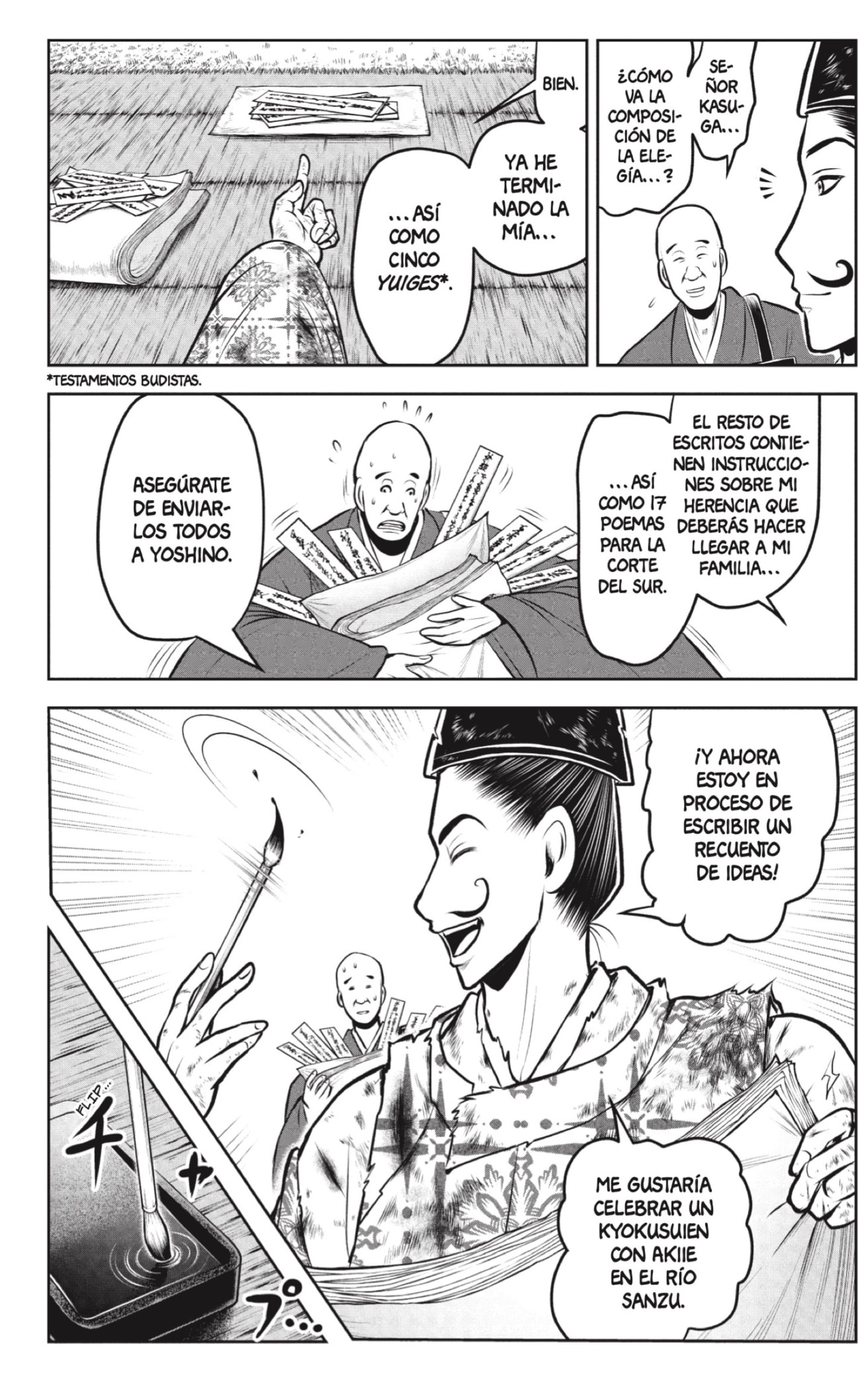 Read Nige Jōzu no Wakagimi ES Manga Online