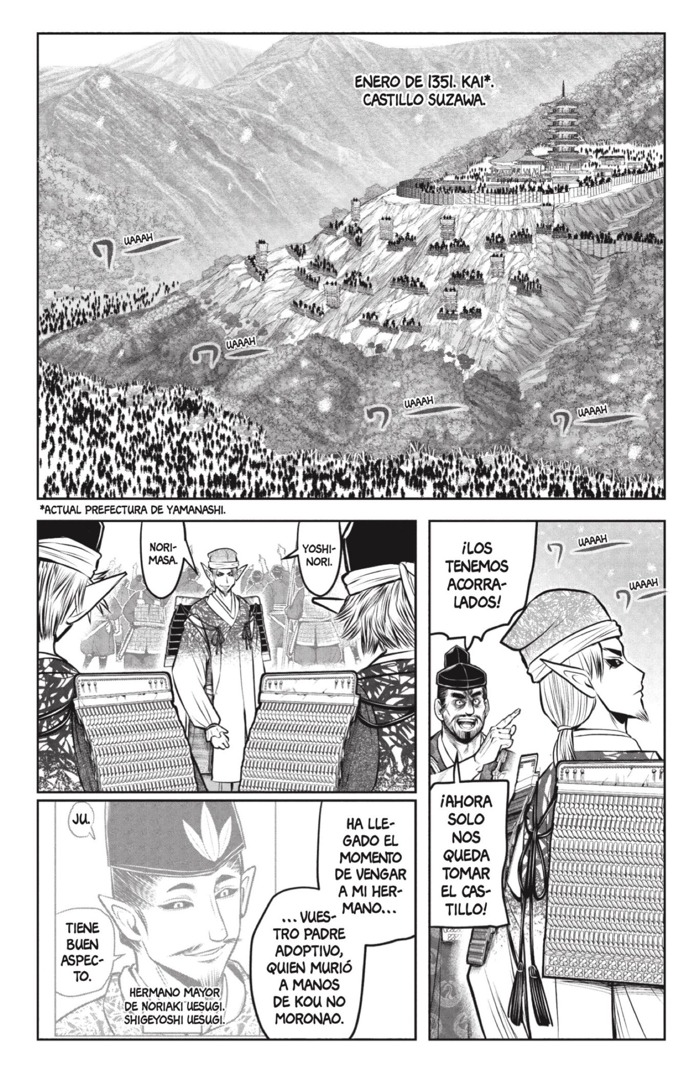 Read Nige Jōzu no Wakagimi ES Manga Online