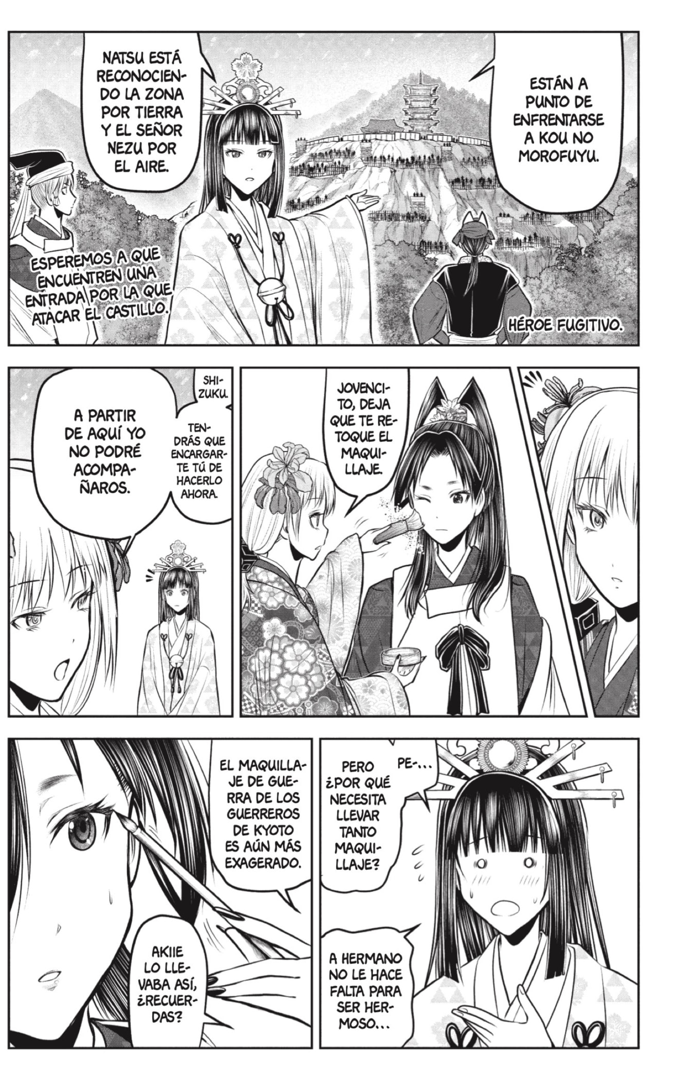 Read Nige Jōzu no Wakagimi ES Manga Online