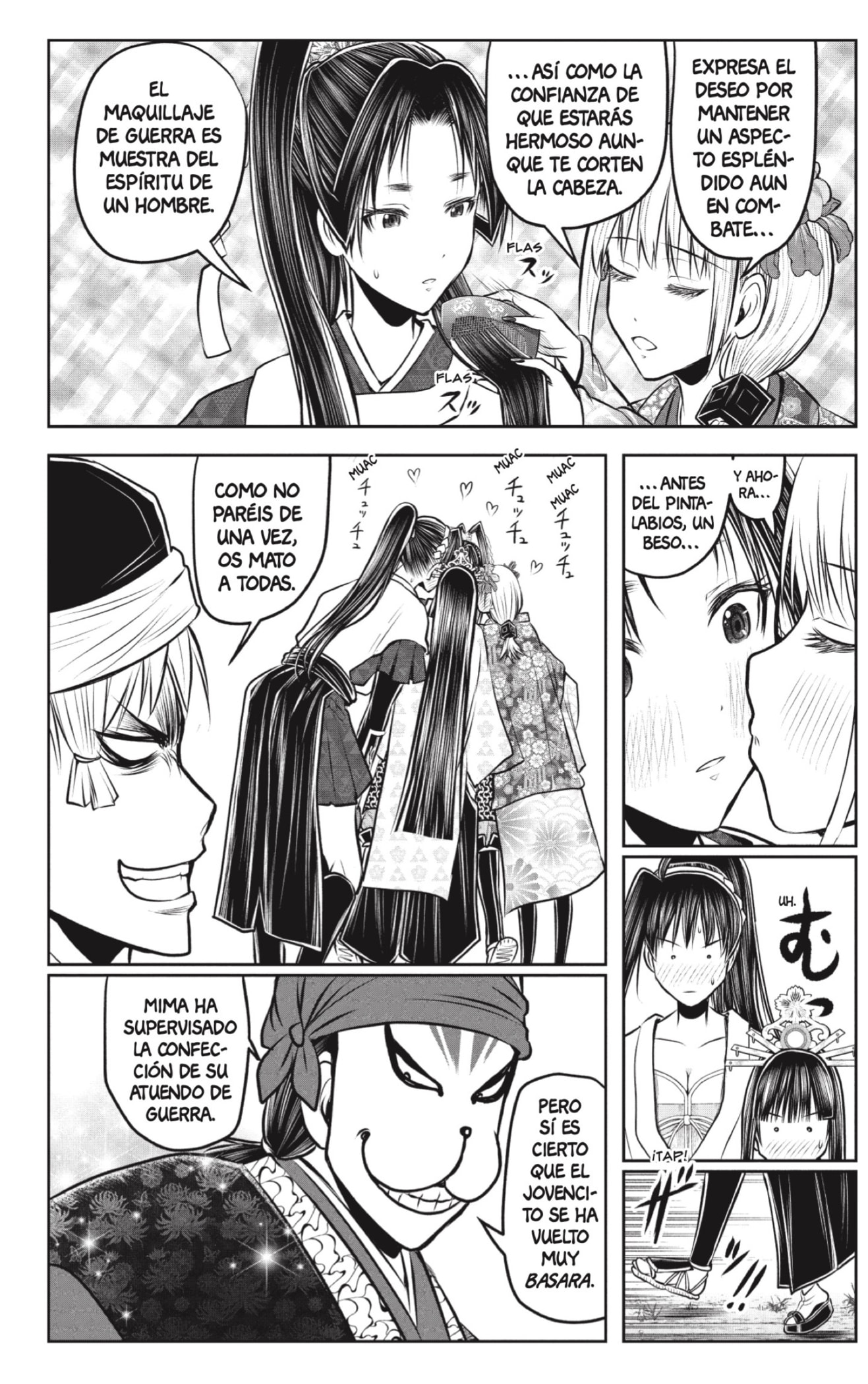 Read Nige Jōzu no Wakagimi ES Manga Online