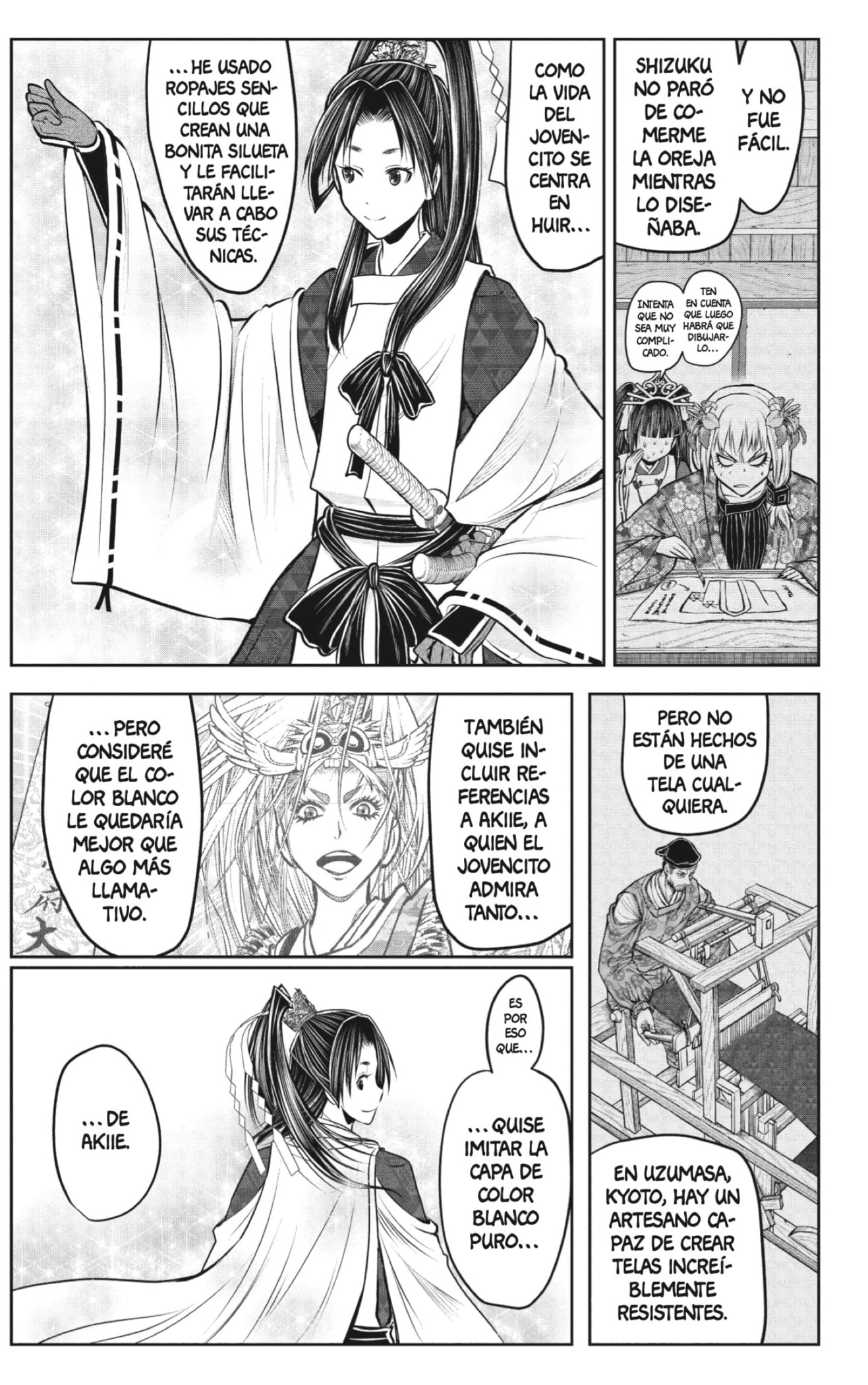 Read Nige Jōzu no Wakagimi ES Manga Online