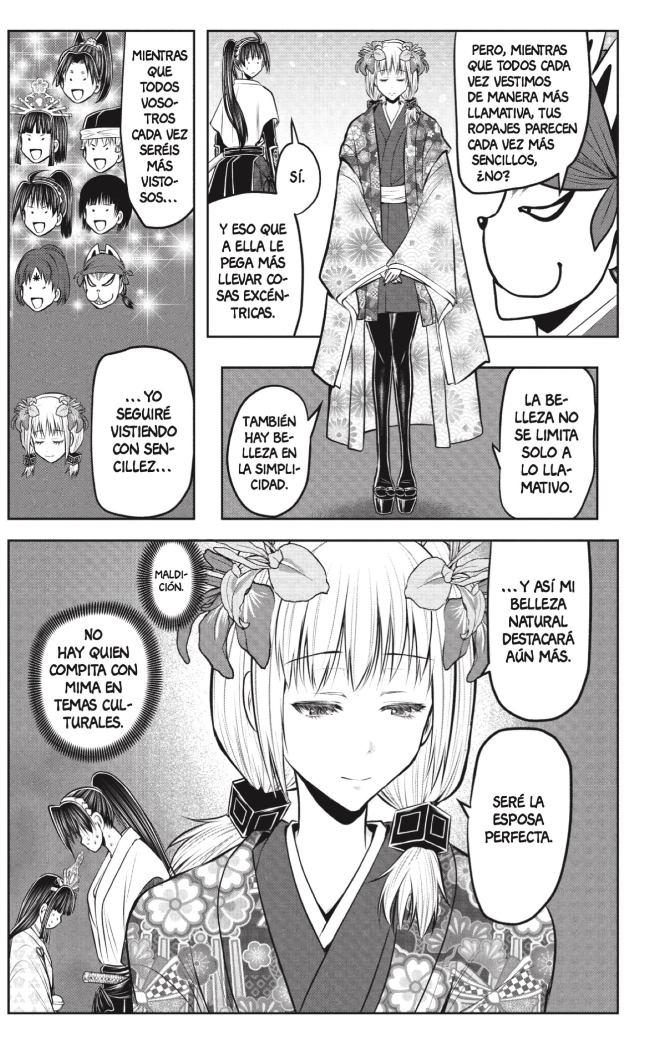 Read Nige Jōzu no Wakagimi ES Manga Online
