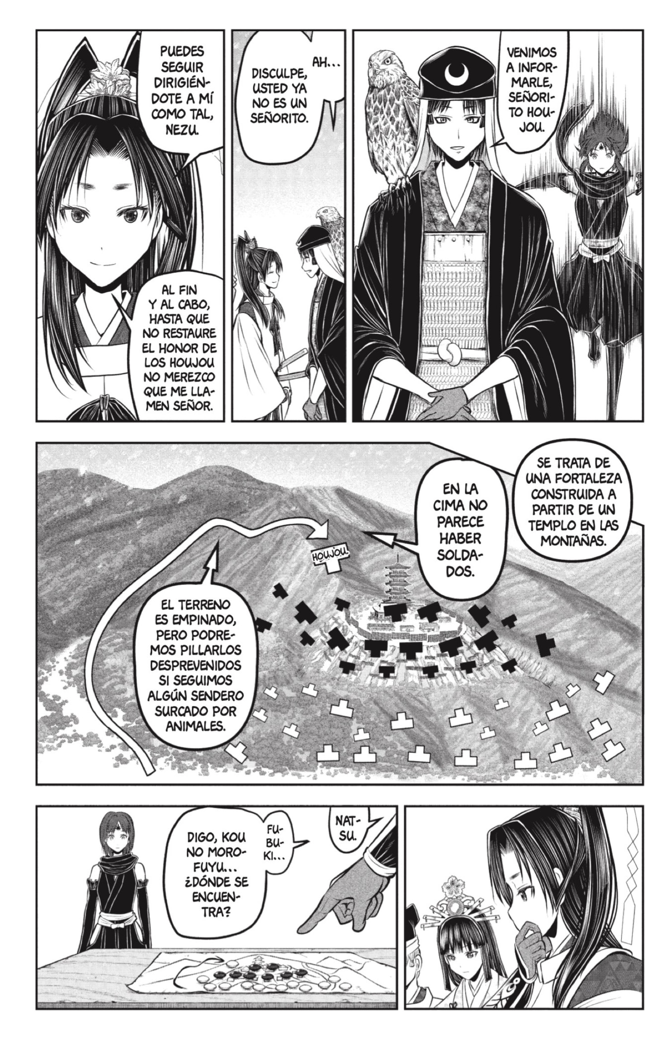 Read Nige Jōzu no Wakagimi ES Manga Online