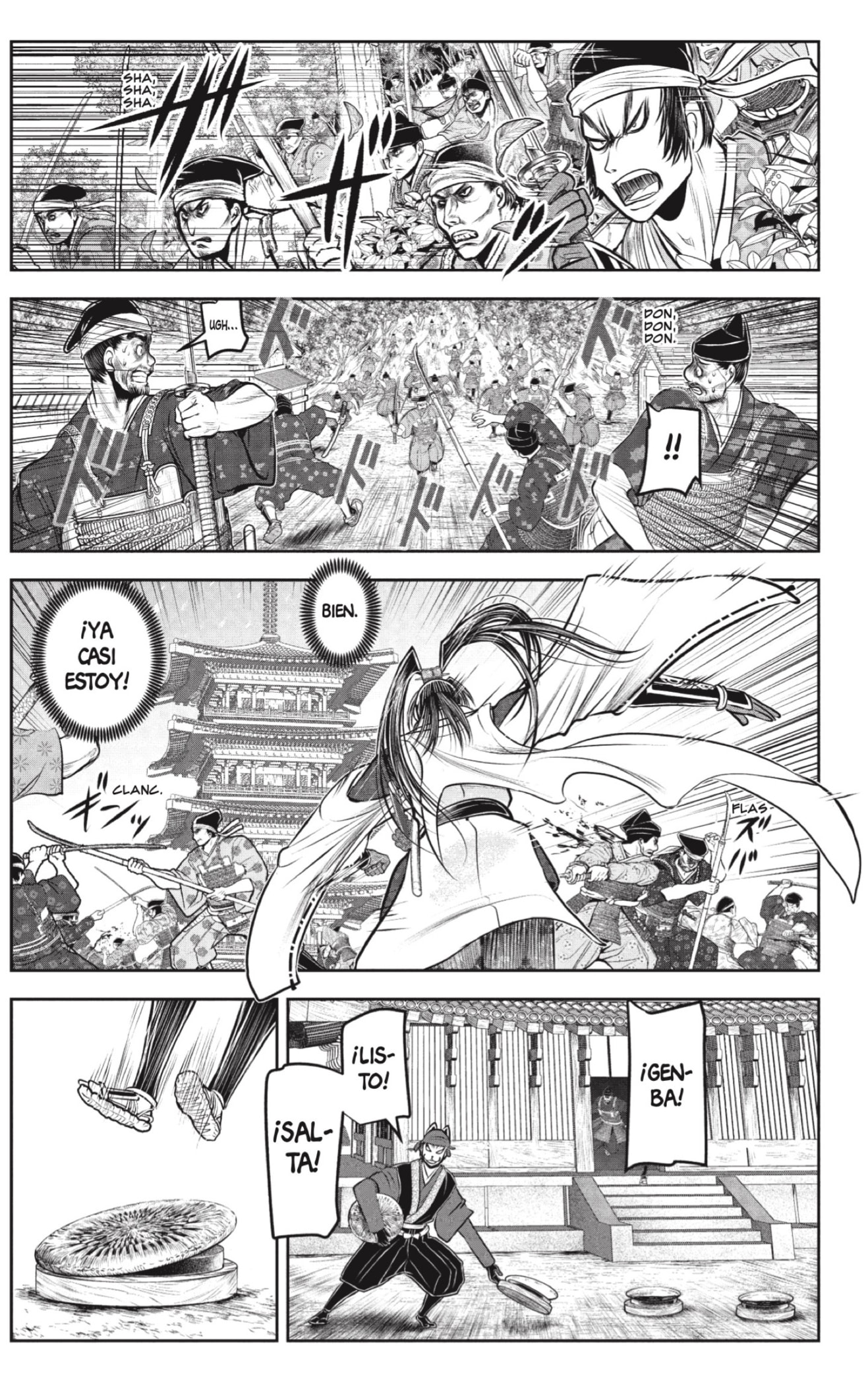 Read Nige Jōzu no Wakagimi ES Manga Online