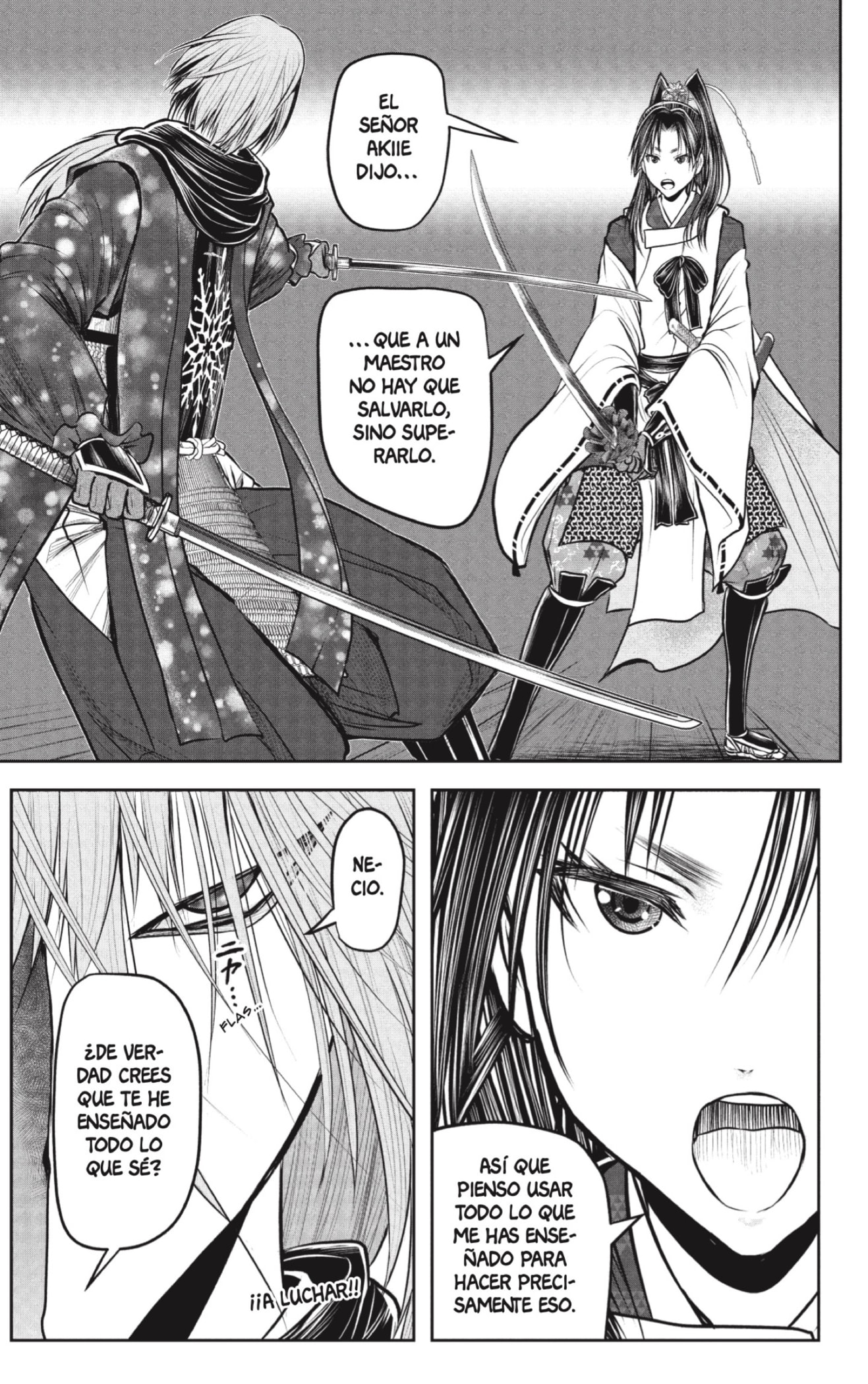Read Nige Jōzu no Wakagimi ES Manga Online