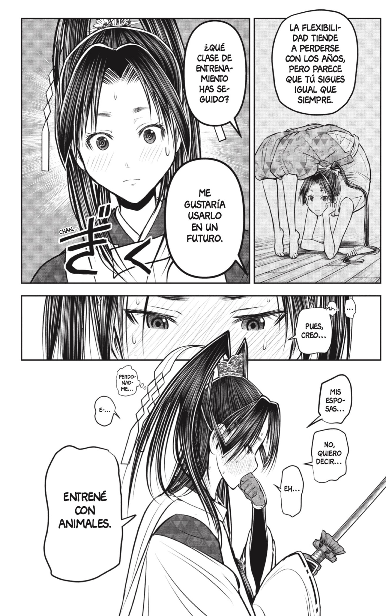 Read Nige Jōzu no Wakagimi ES Manga Online