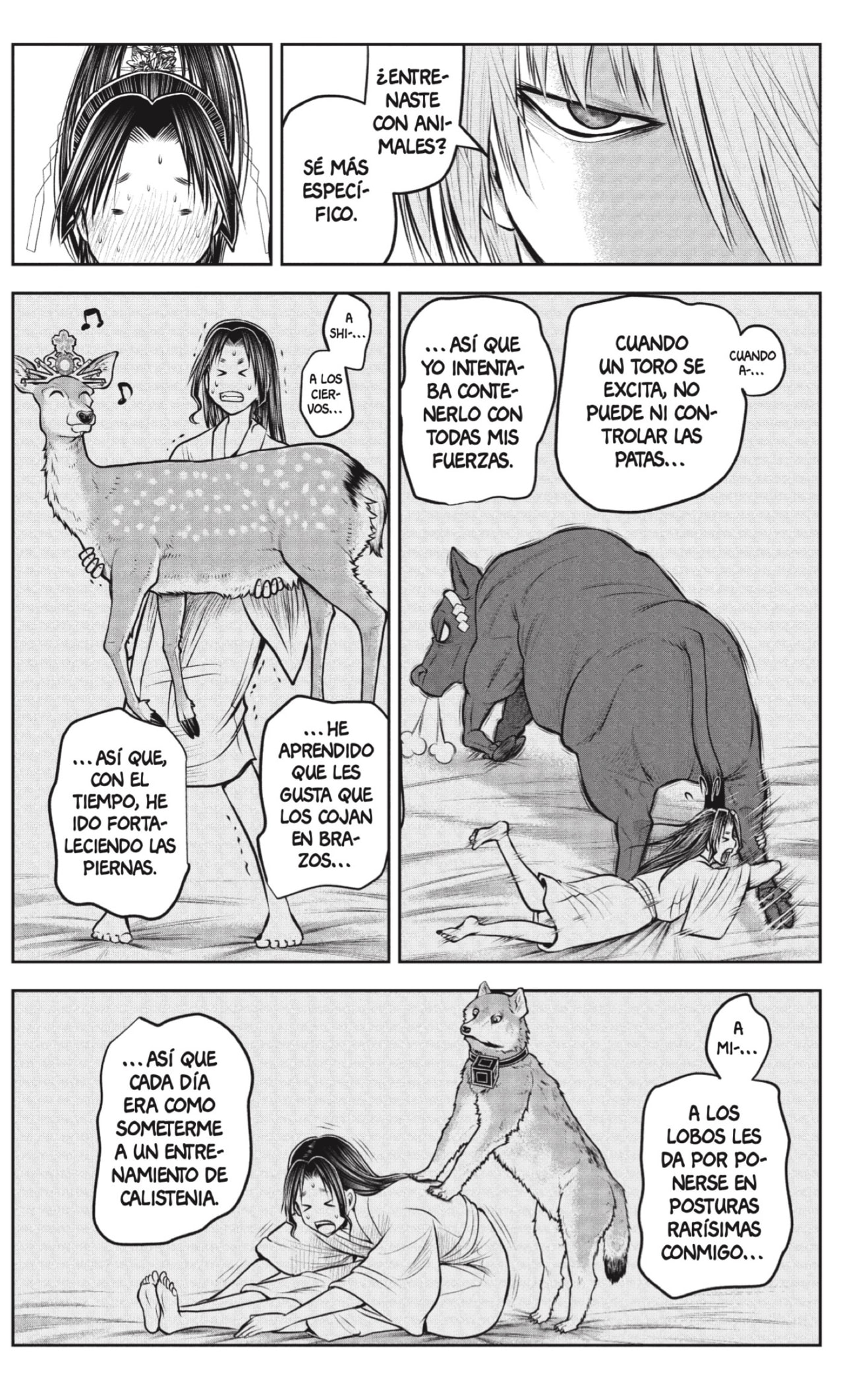 Read Nige Jōzu no Wakagimi ES Manga Online