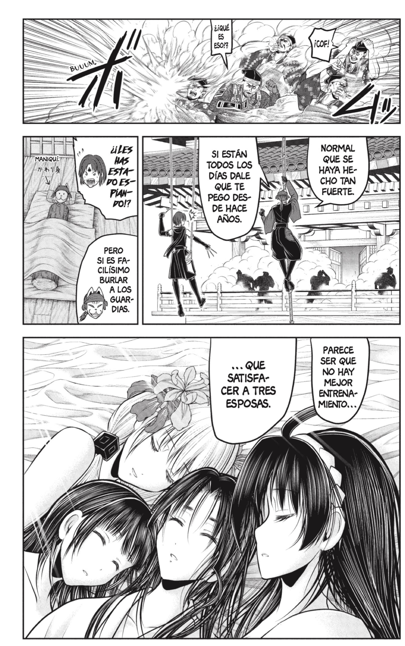 Read Nige Jōzu no Wakagimi ES Manga Online