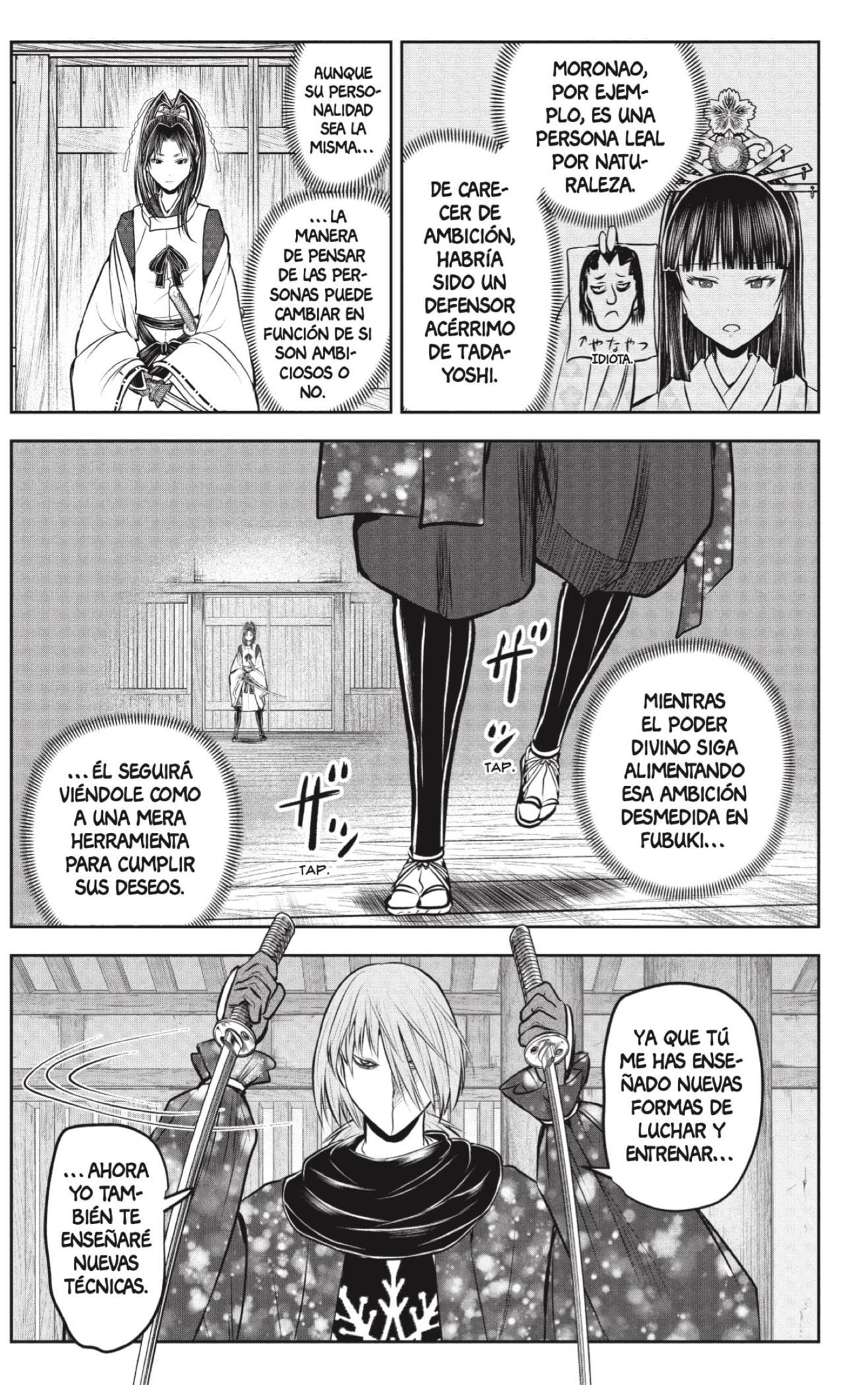 Read Nige Jōzu no Wakagimi ES Manga Online
