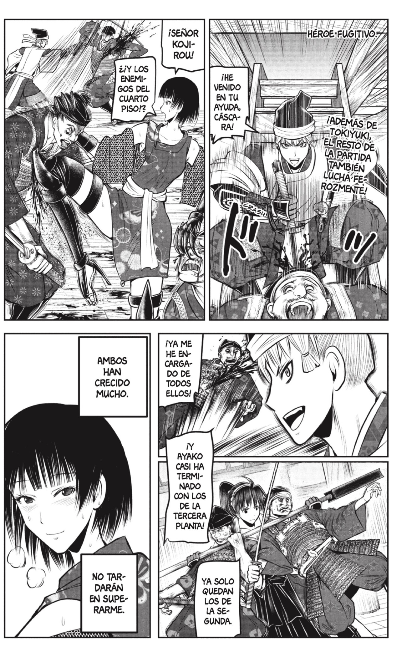 Read Nige Jōzu no Wakagimi ES Manga Online