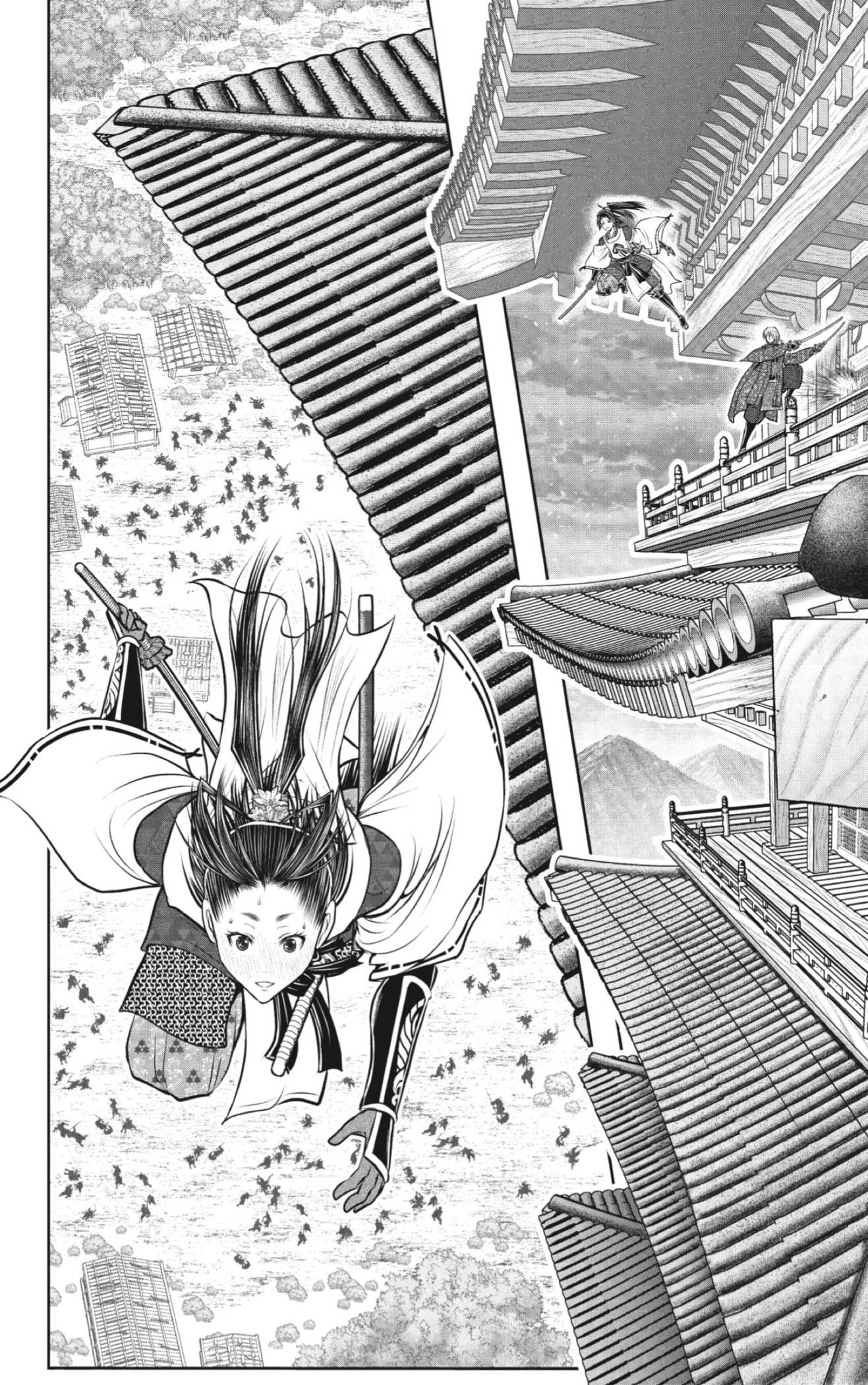 Read Nige Jōzu no Wakagimi ES Manga Online