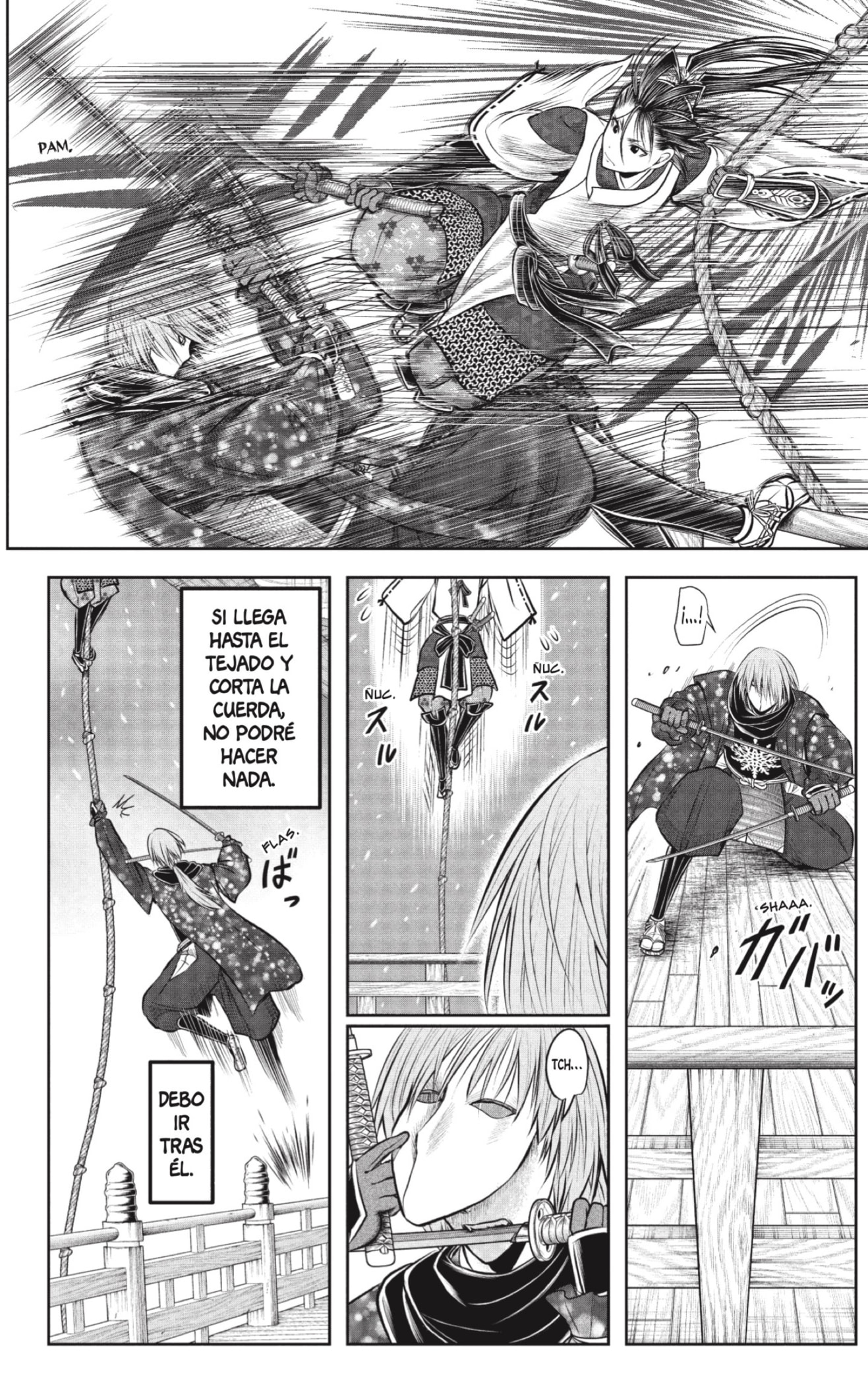 Read Nige Jōzu no Wakagimi ES Manga Online