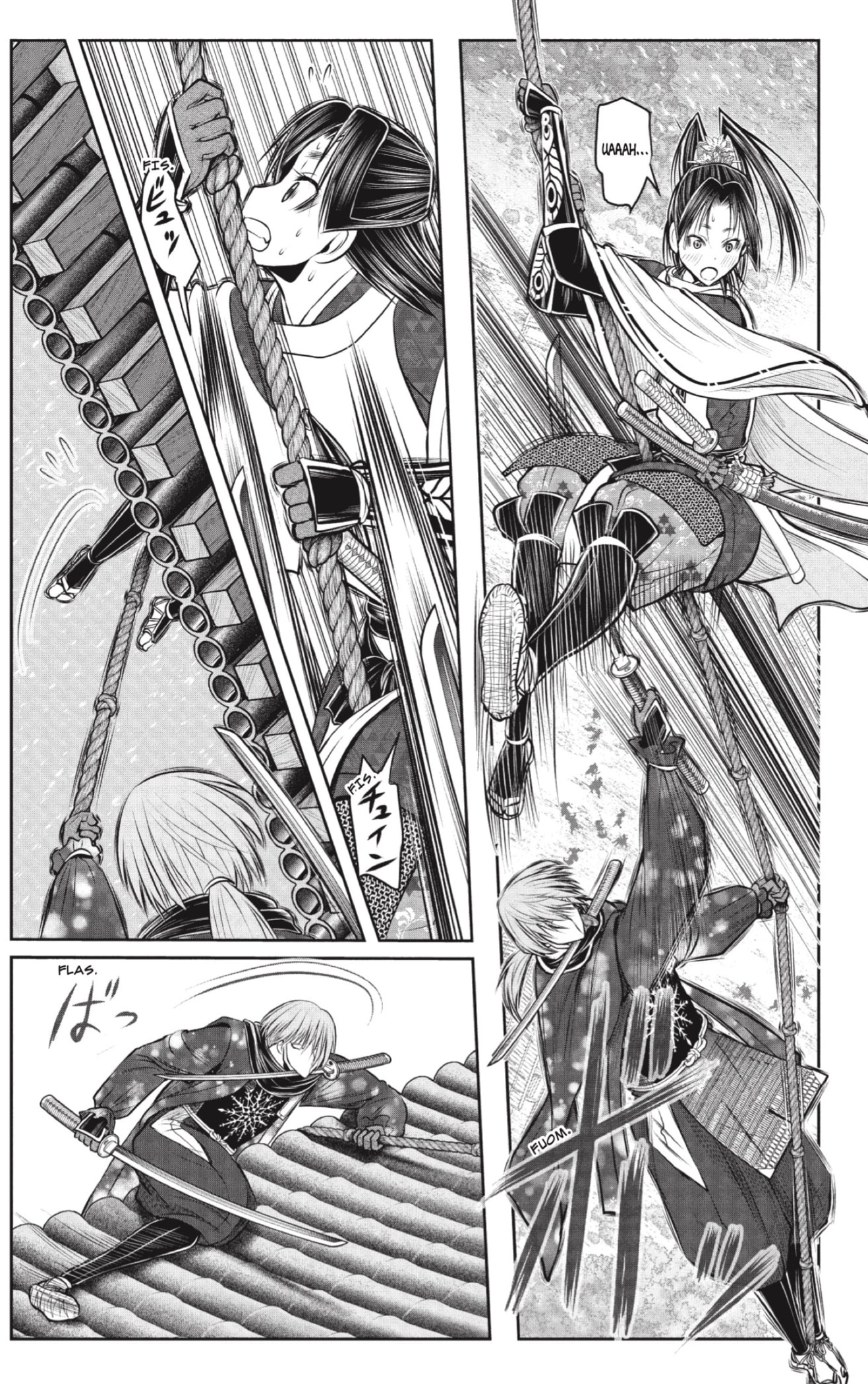 Read Nige Jōzu no Wakagimi ES Manga Online