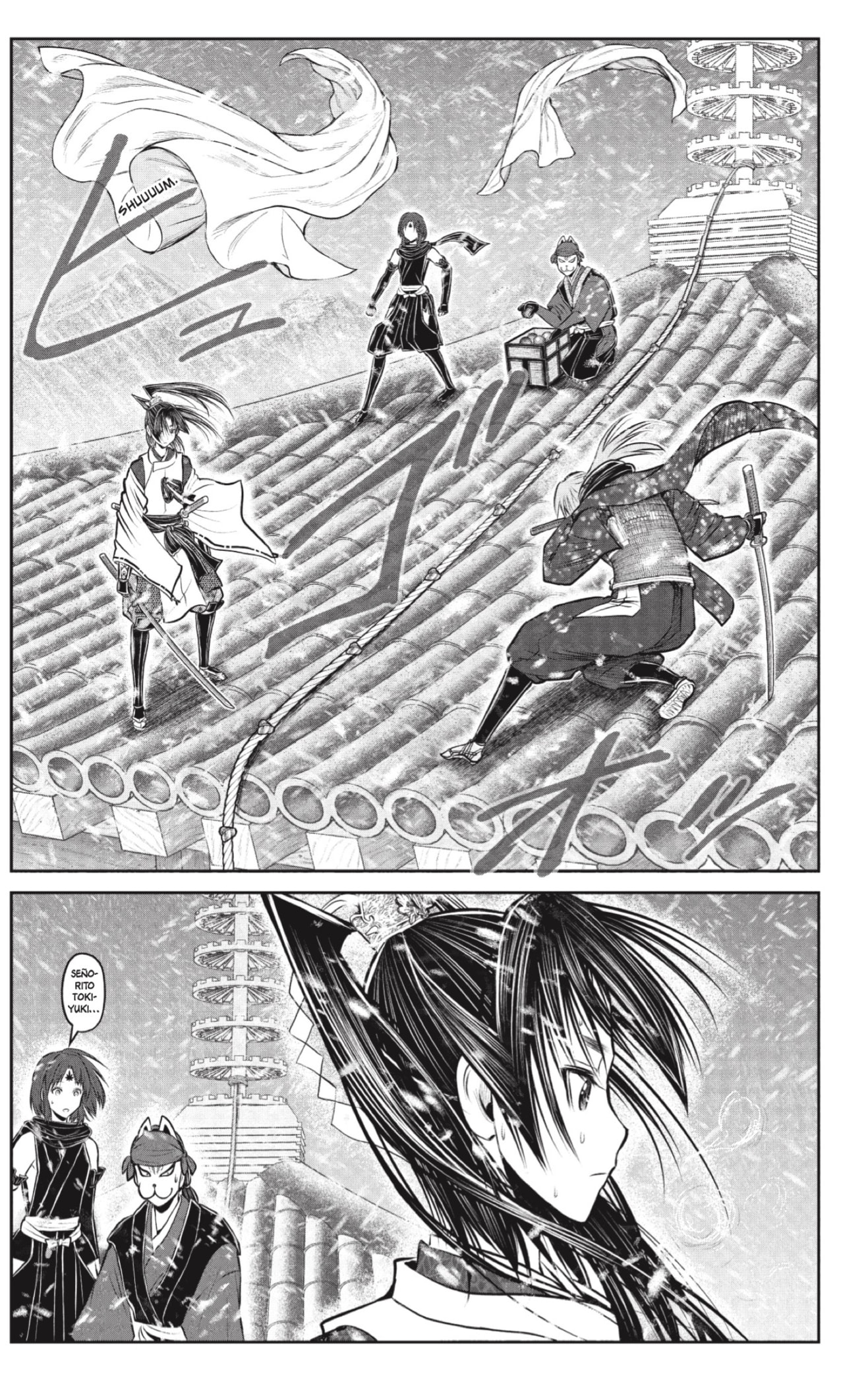 Read Nige Jōzu no Wakagimi ES Manga Online